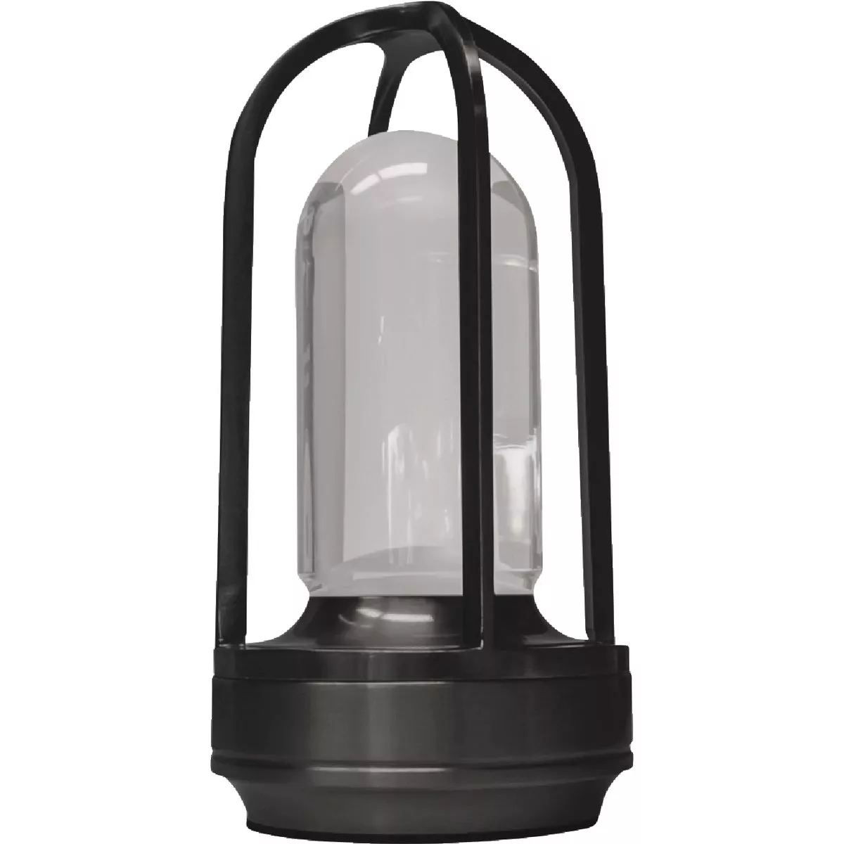 Westek Amerelle Bristol Matte Black Rechargeable Indoor/Outdoor LED Lamp