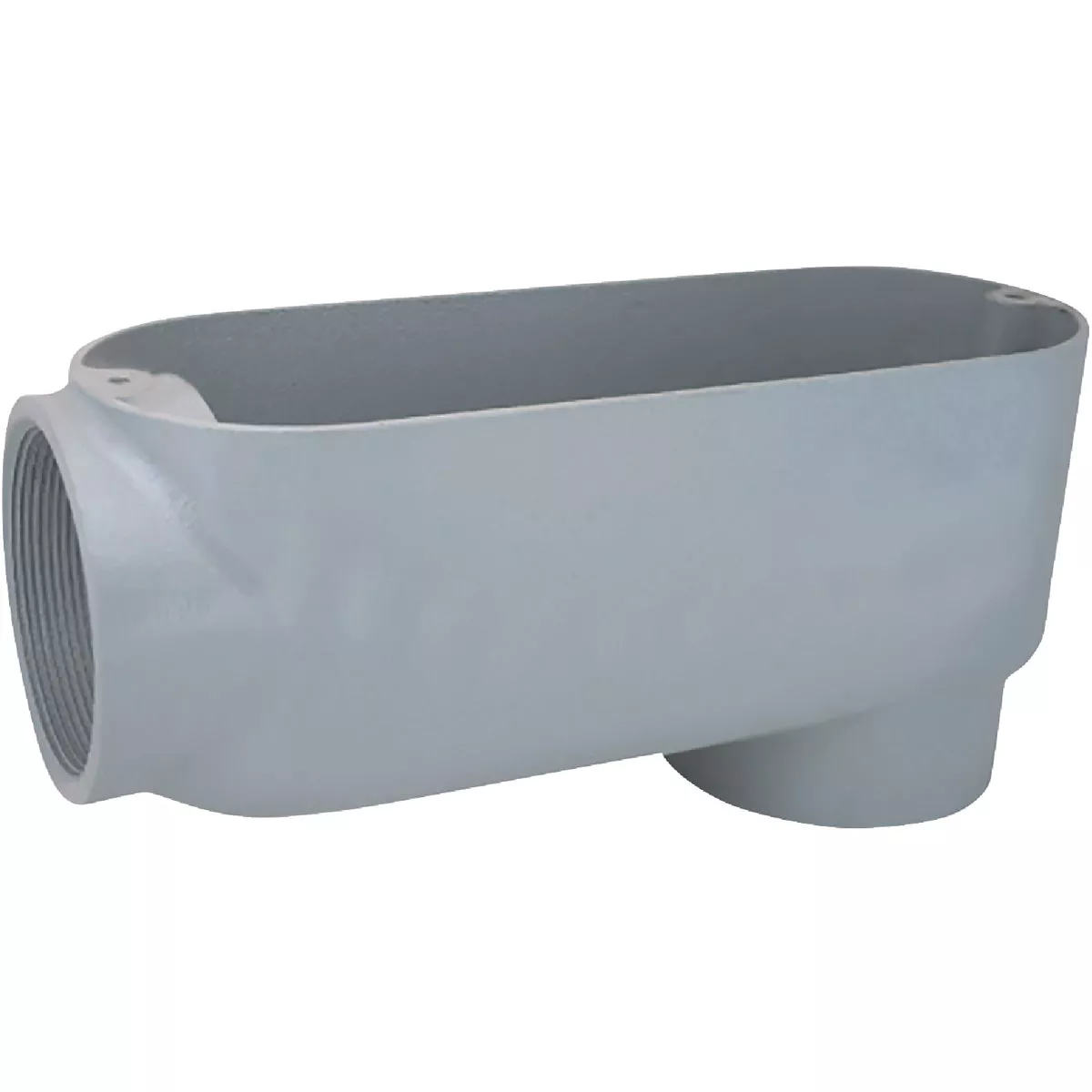 Sigma Engineered Solutions ProConnex 1/2 In. Die-Cast Aluminum Rigid Type LB Conduit Body Access Fitting - photo 2