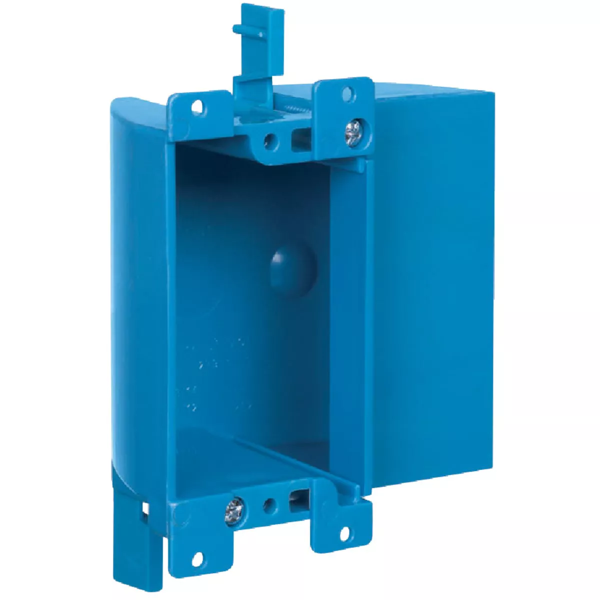 Carlon 1-Gang PVC Molded Shallow Old Work Box