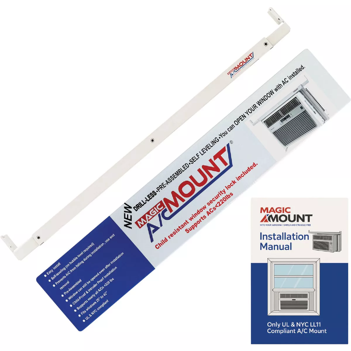 Magic AC Mount