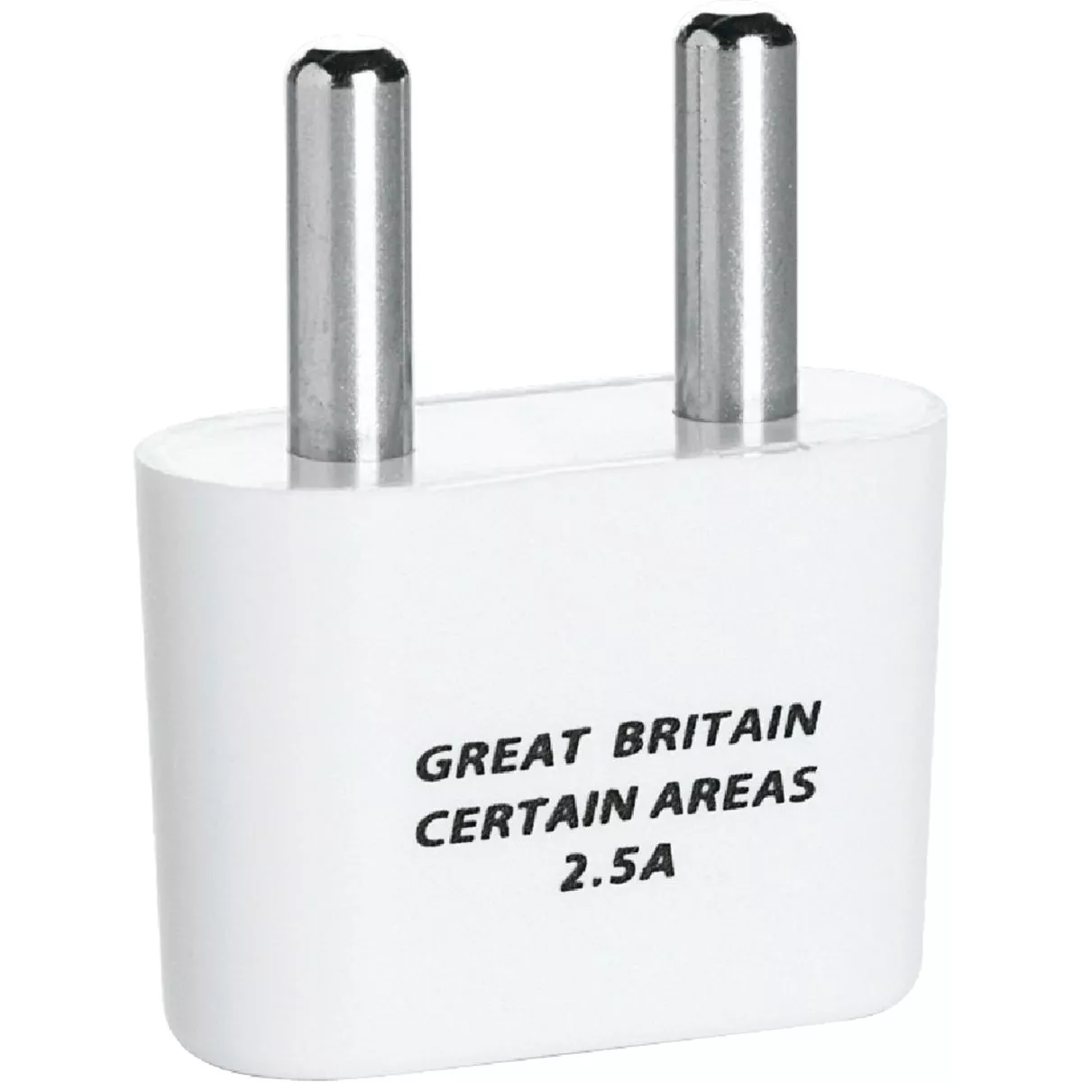 Conair 2-Prong Foreign Plug Adapter, Great Britain - photo 2