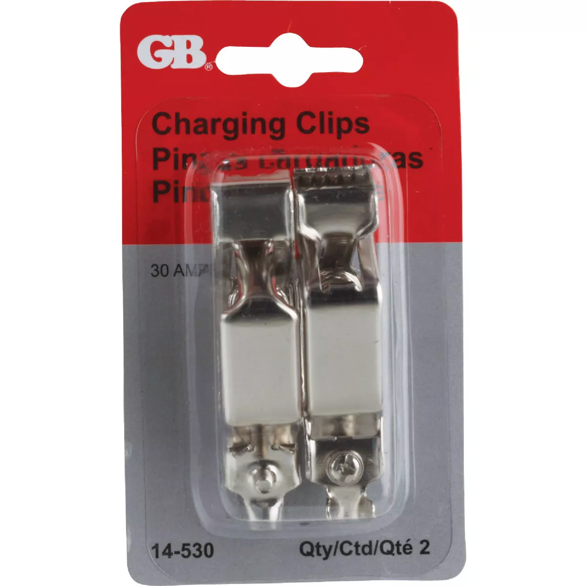 Gardner Bender 30A Steel Battery Charging Clip, (2-Count) - photo 2