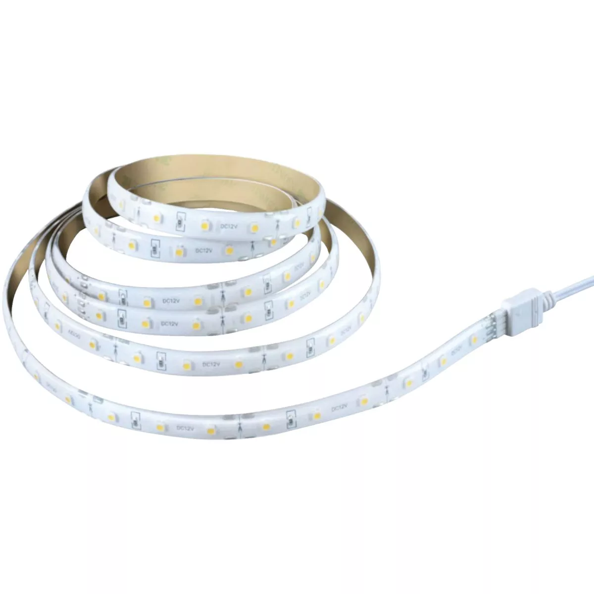 Good Earth Lighting 6 Ft. L. Plug-In White LED Under Cabinet Tape Light - photo 2