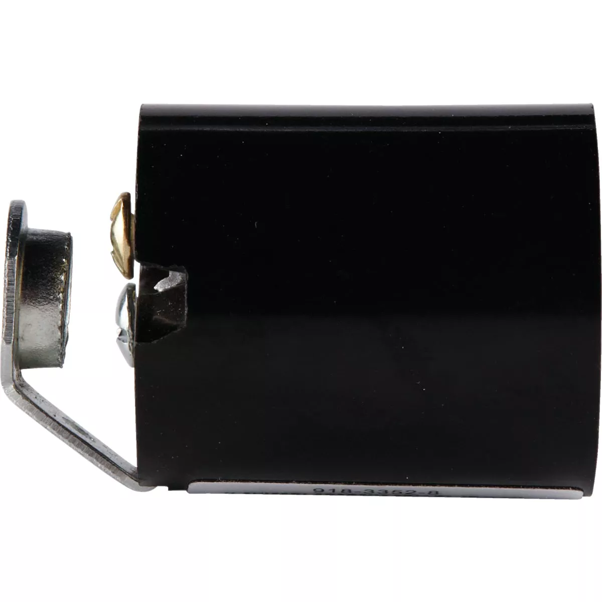 Leviton Keyless Medium Base Black Lamp Socket - photo 3