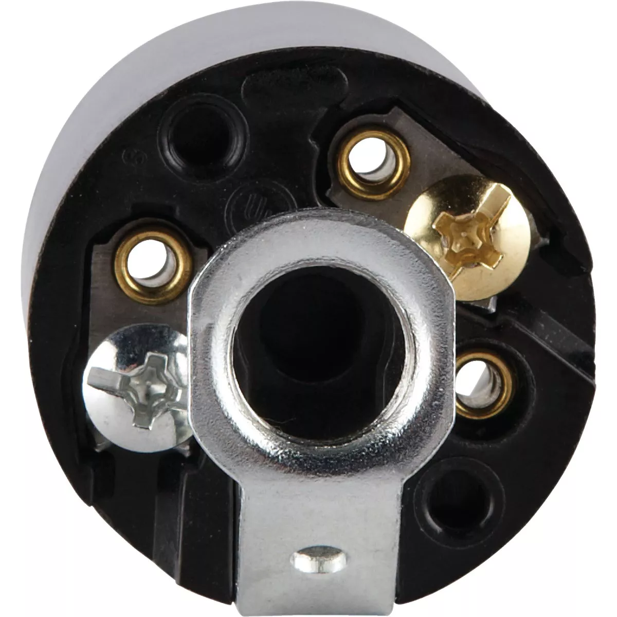 Leviton Keyless Medium Base Black Lamp Socket - photo 4