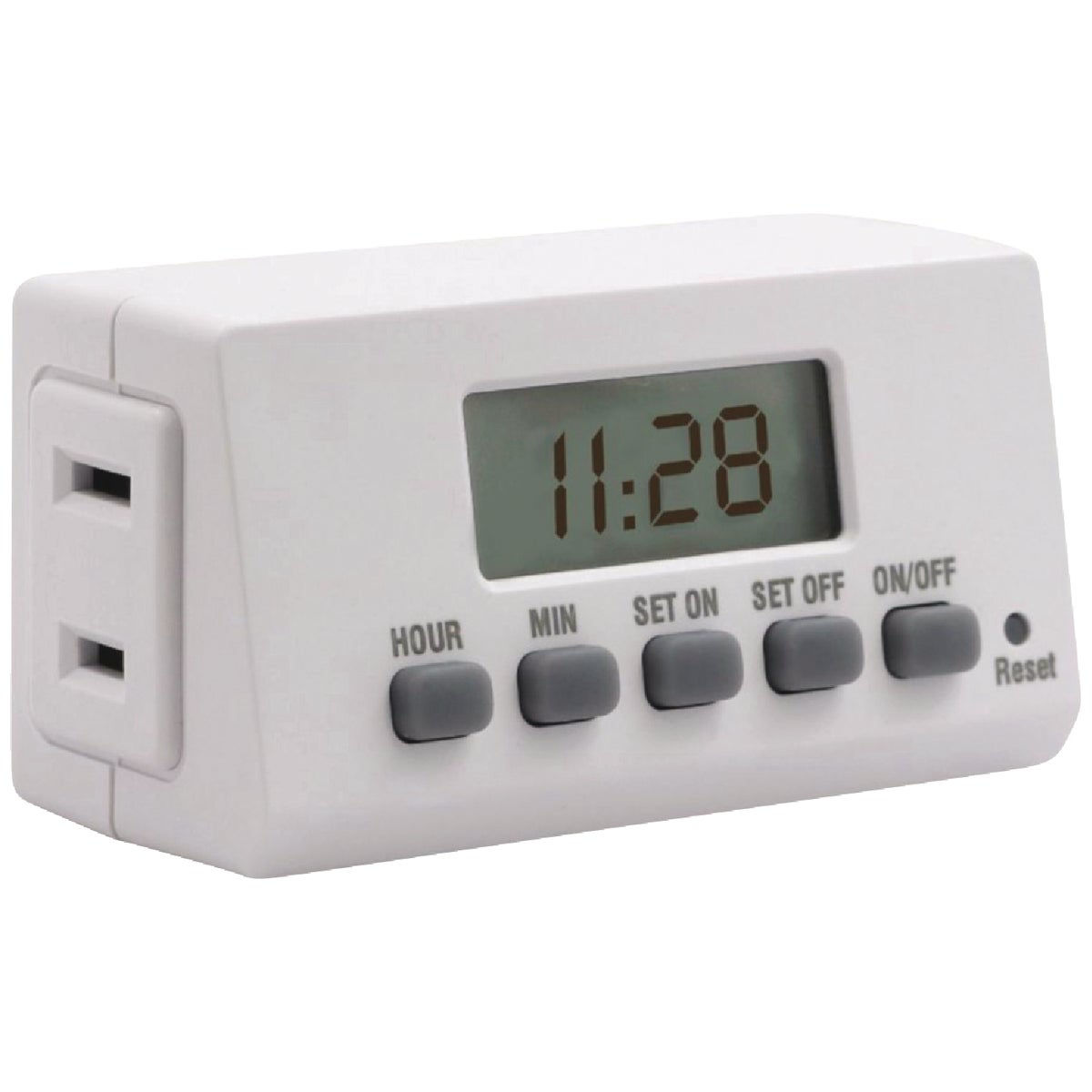 Prime EZSet 125V 24 Hr. Indoor Digital Timer Do it Best