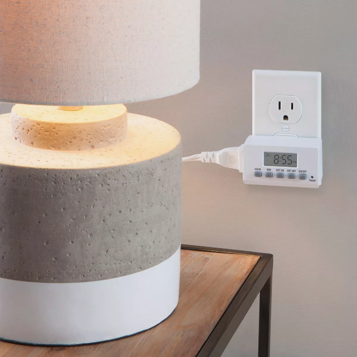 Prime EZ-Set 125V 24 Hr. Indoor Digital Timer - photo 2