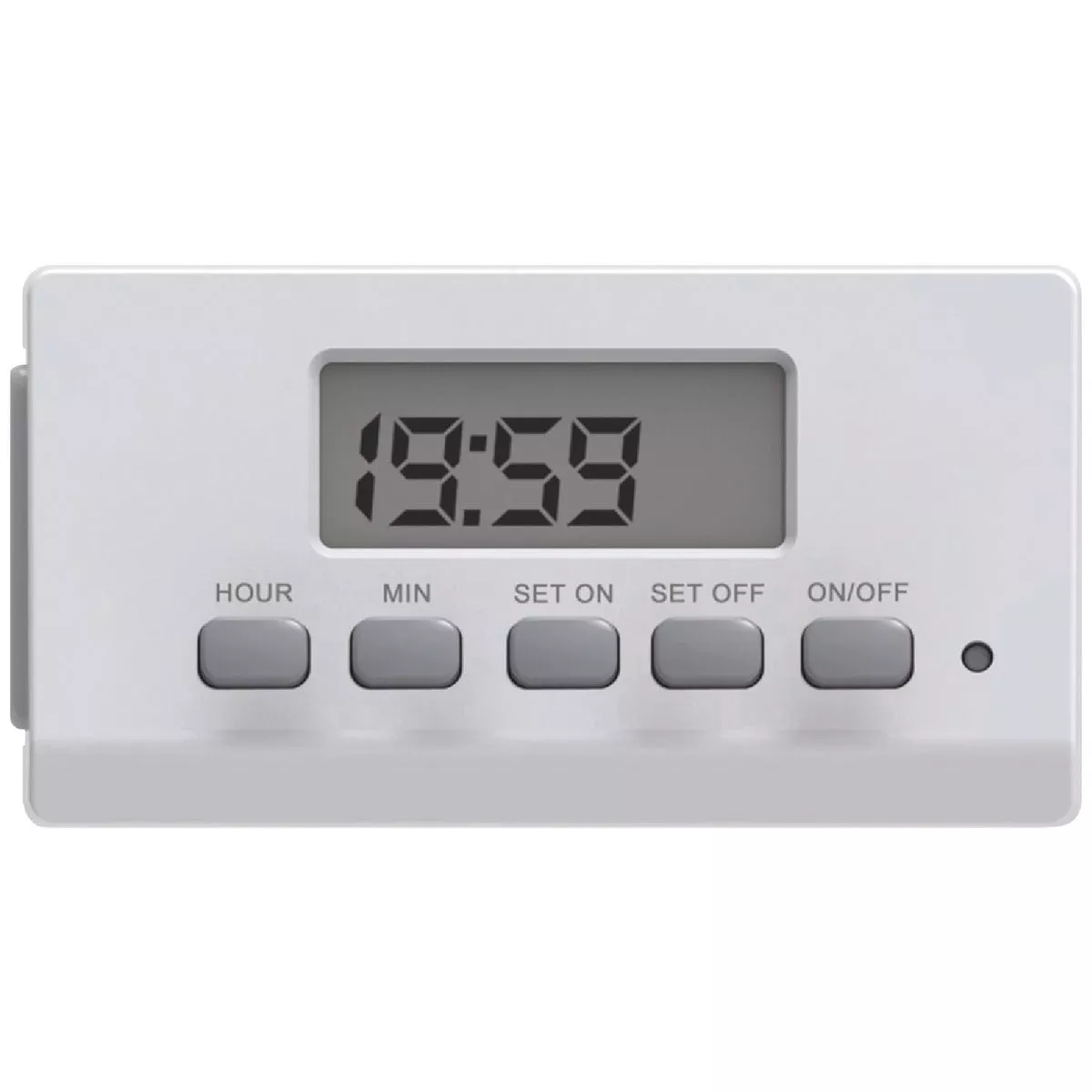 Prime EZ-Set 125V 24 Hr. Indoor Digital Timer - photo 4