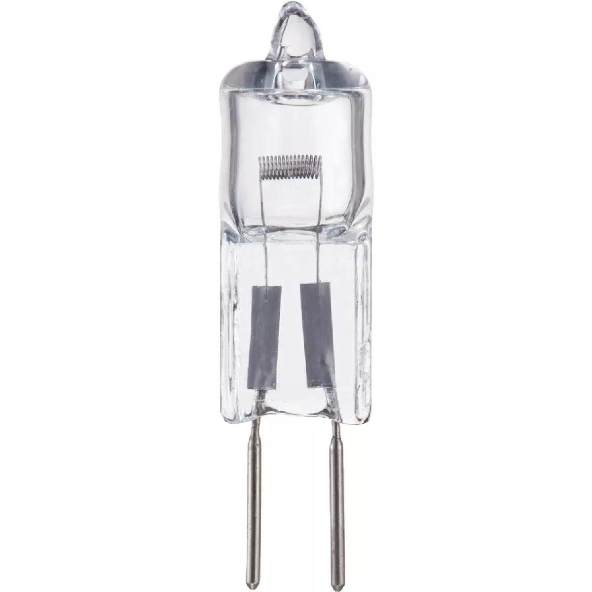 Philips 50W 12V Clear GY6.35 Base T4 Halogen Special Purpose Light Bulb (4-Pack) - photo 3