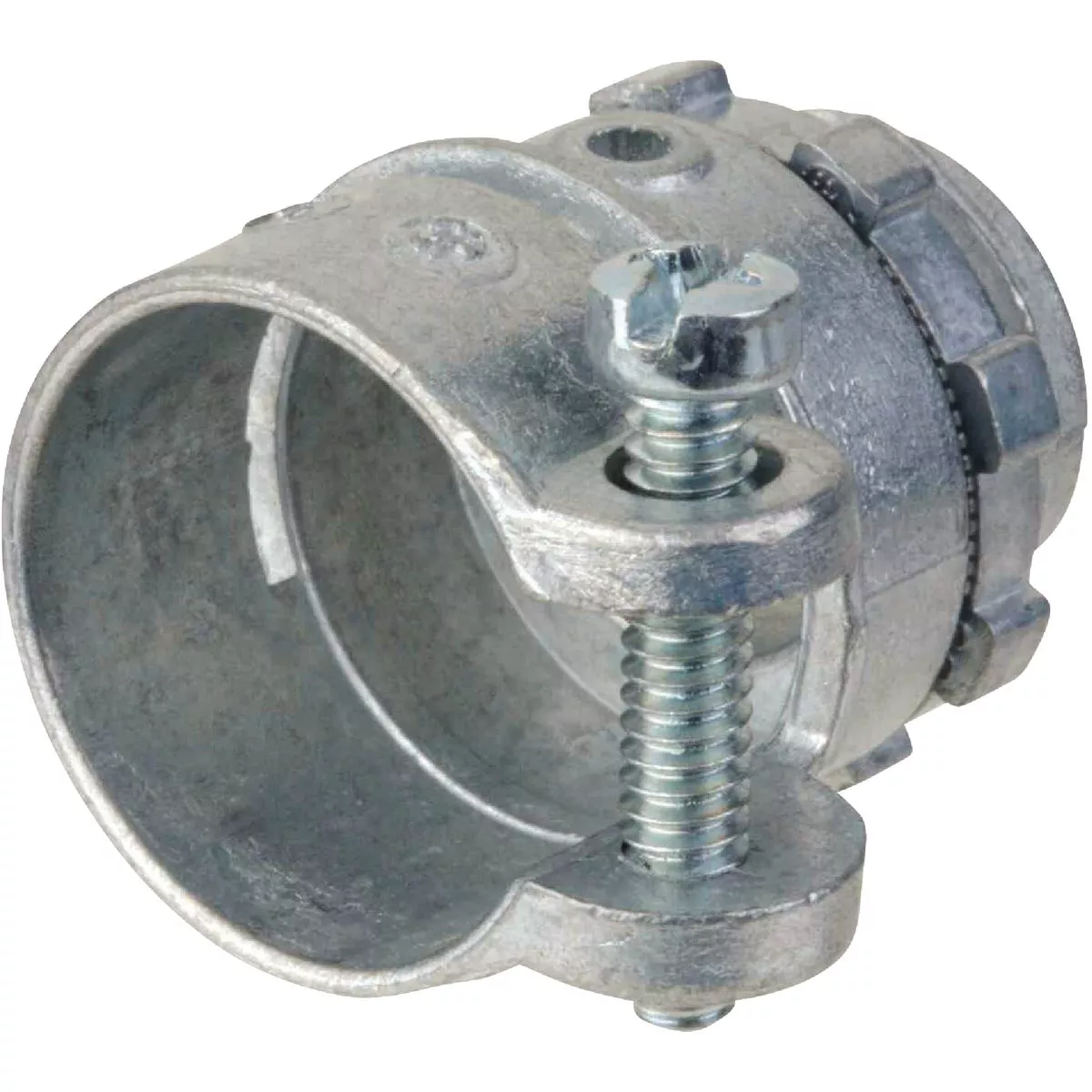 Halex 3/4 In. Straight Squeeze Armored Cable/Conduit Connector (3-Pack)