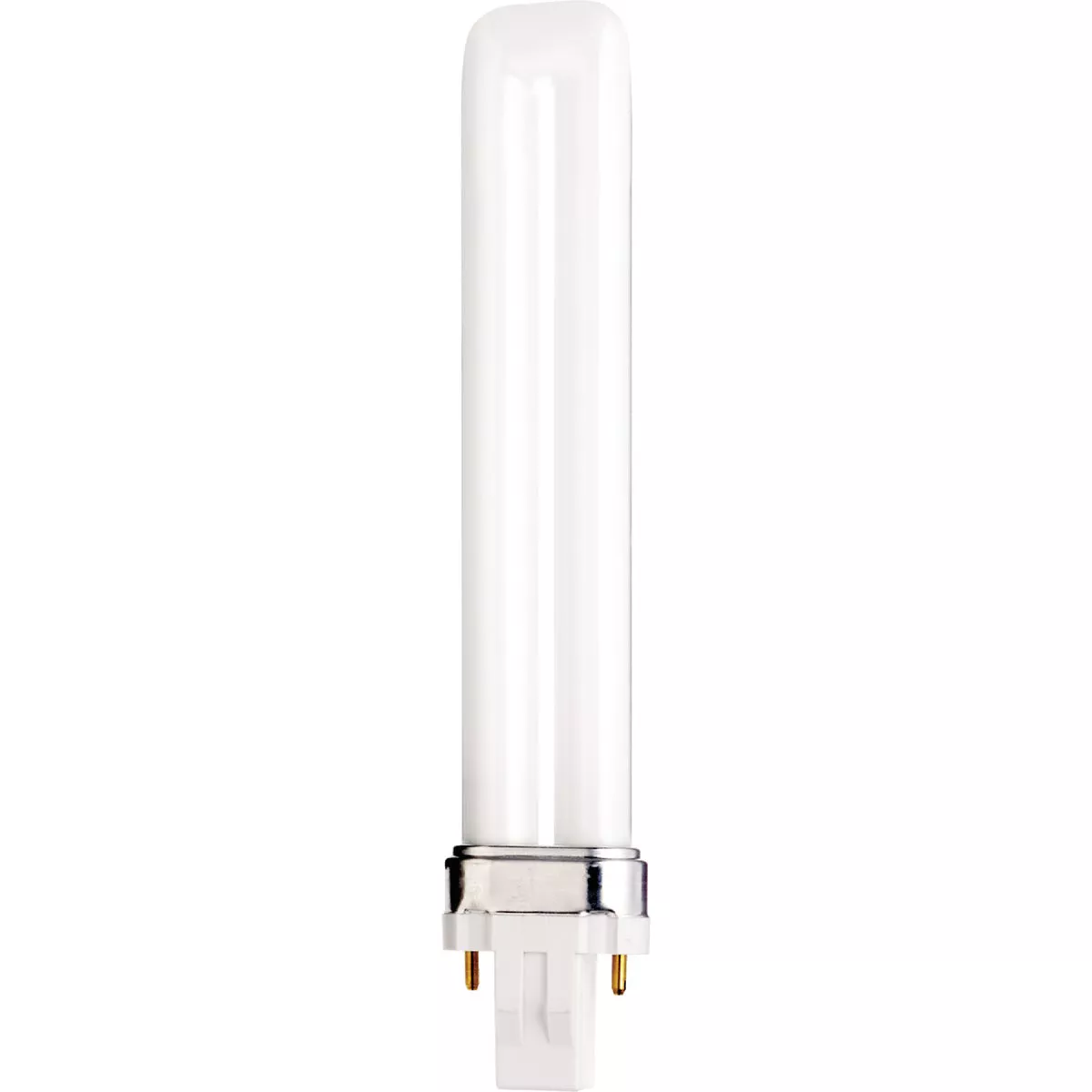Satco 60W Equivalent Warm White GX23 Base T4 CFL Light Bulb