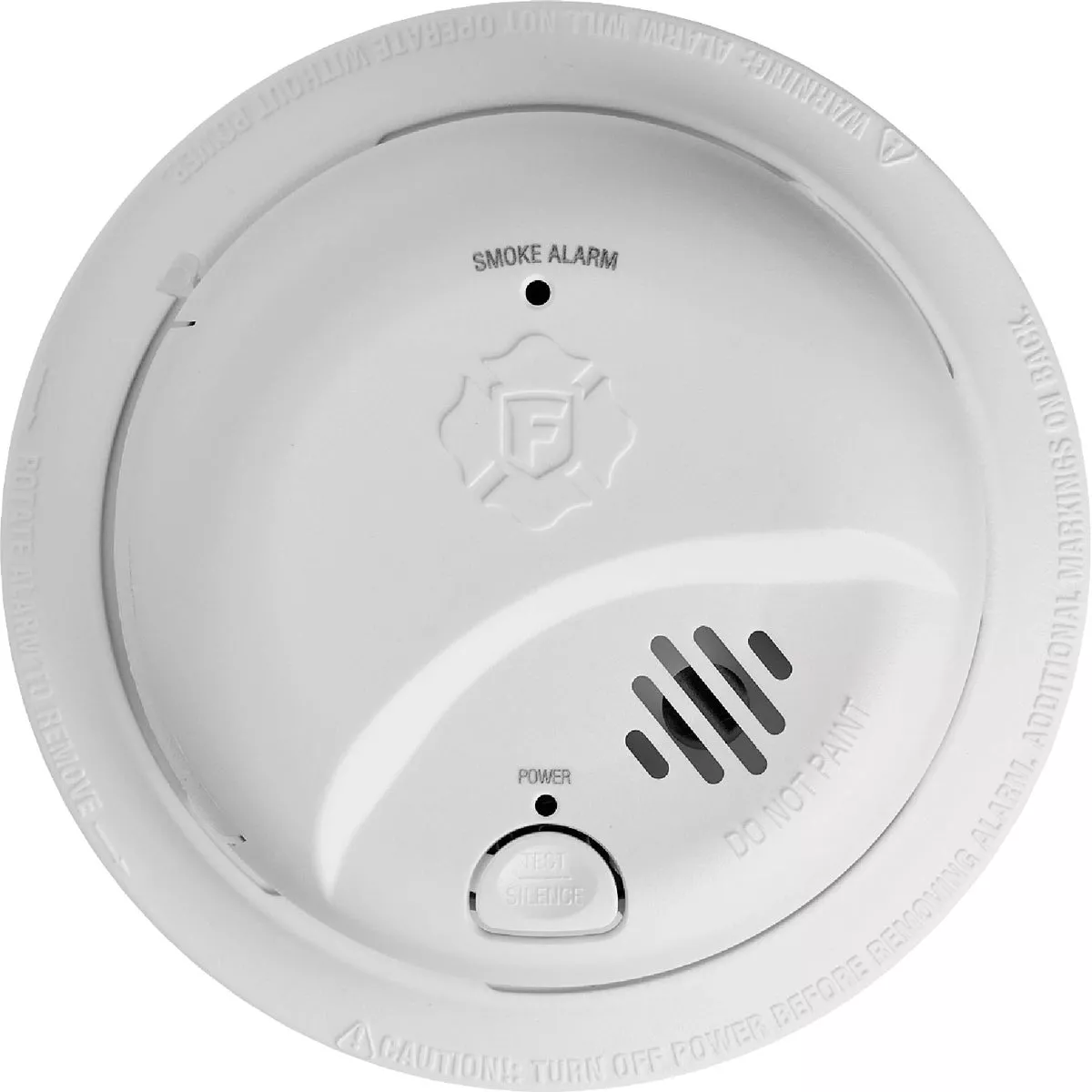 First Alert SMI100 Battery Powered Ionization Smoke Alarm - photo 4