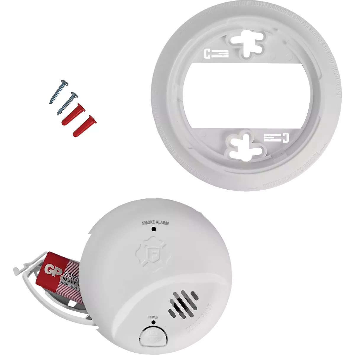 First Alert SMI100 Battery Powered Ionization Smoke Alarm - photo 7