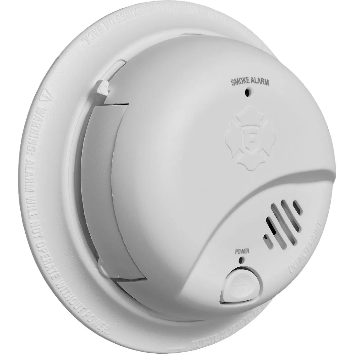 First Alert SMI100 Battery Powered Ionization Smoke Alarm - photo 8