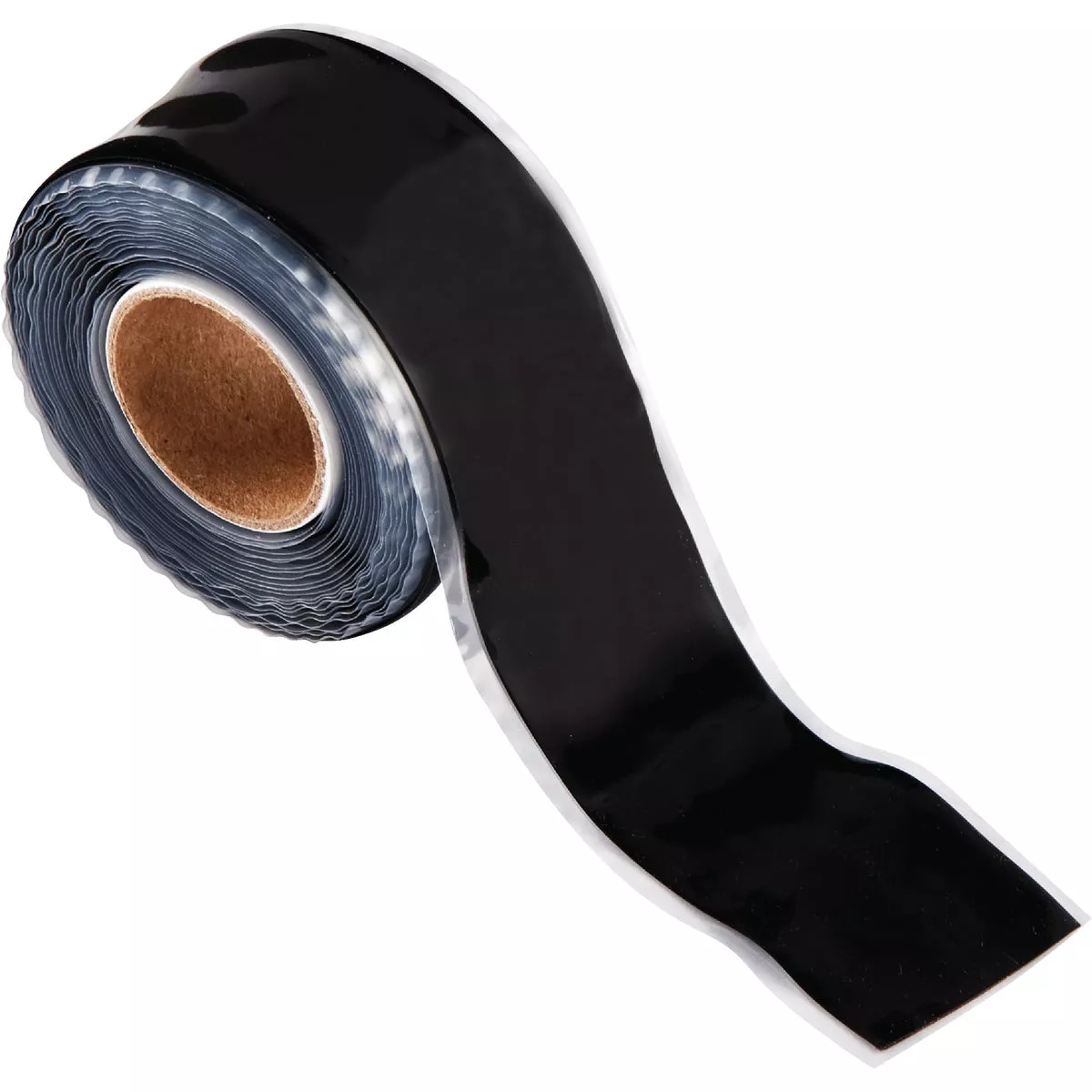 Gardner Bender Black 1 In. x 10 Ft. Self-Bonding Silicone Wrap - photo 3