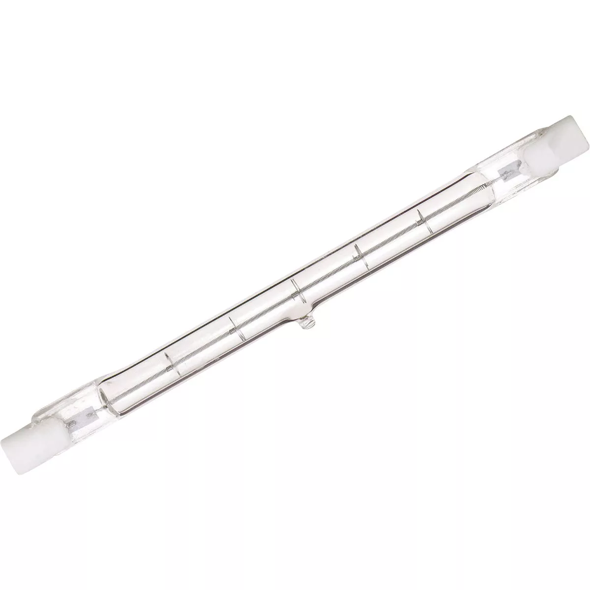 Satco 500W 120V Clear R7S Base T3 Halogen Work Light Bulb