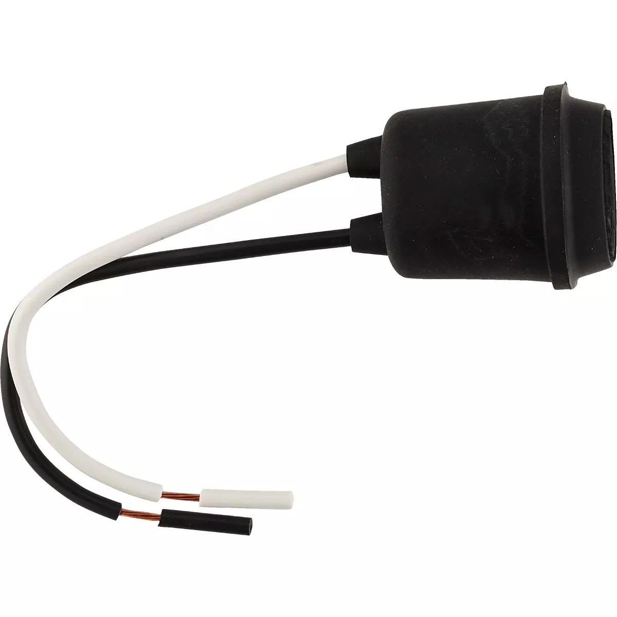 Leviton Keyless Medium Base Black Lamp Socket - photo 2