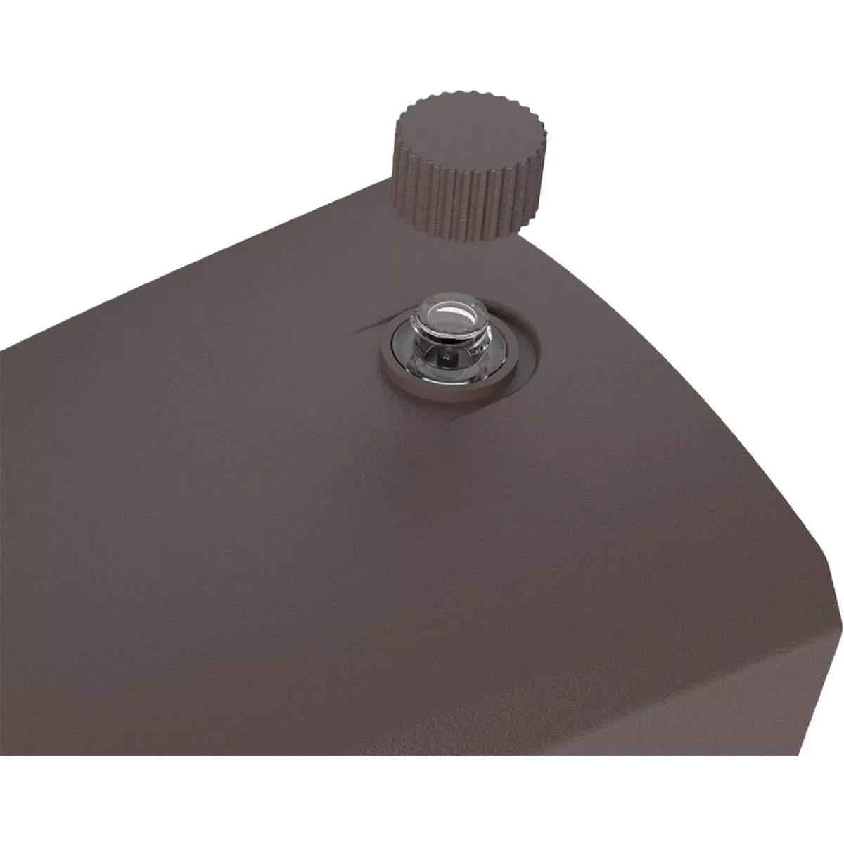 Halo Bronze Dusk To Dawn LED Patio Light Fixture - photo 3