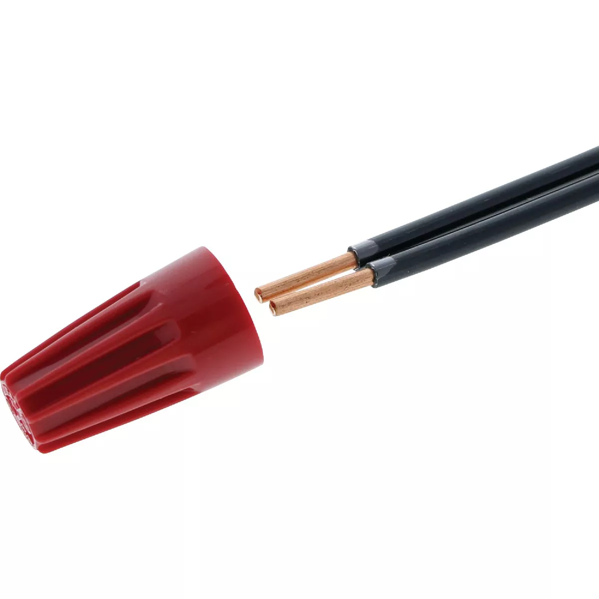 Ideal Wire-Nut Large Red Copper to Copper Wire Connector (100-Pack) - photo 4