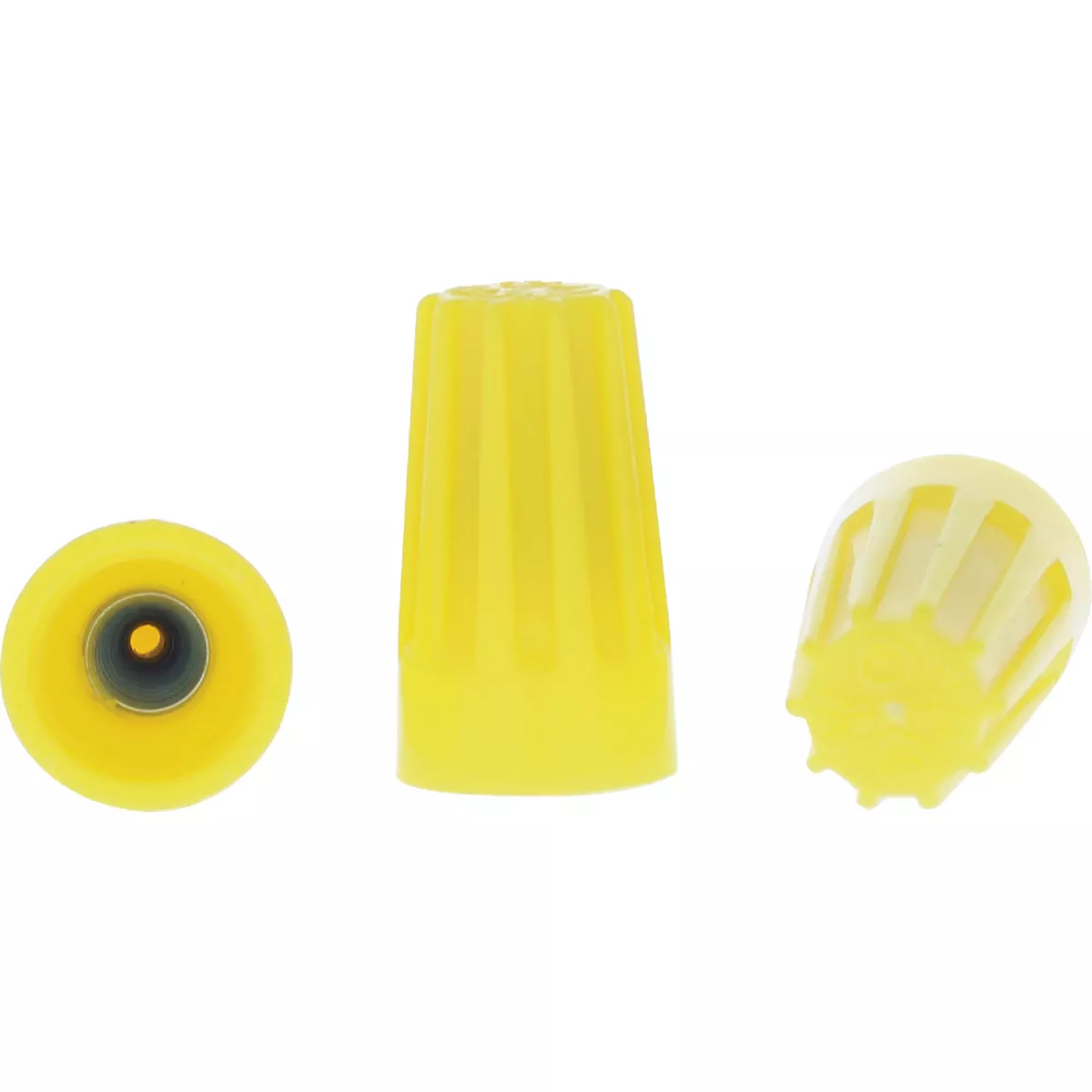 Ideal Wire-Nut Medium Yellow Copper to Copper Wire Connector (100-Pack)