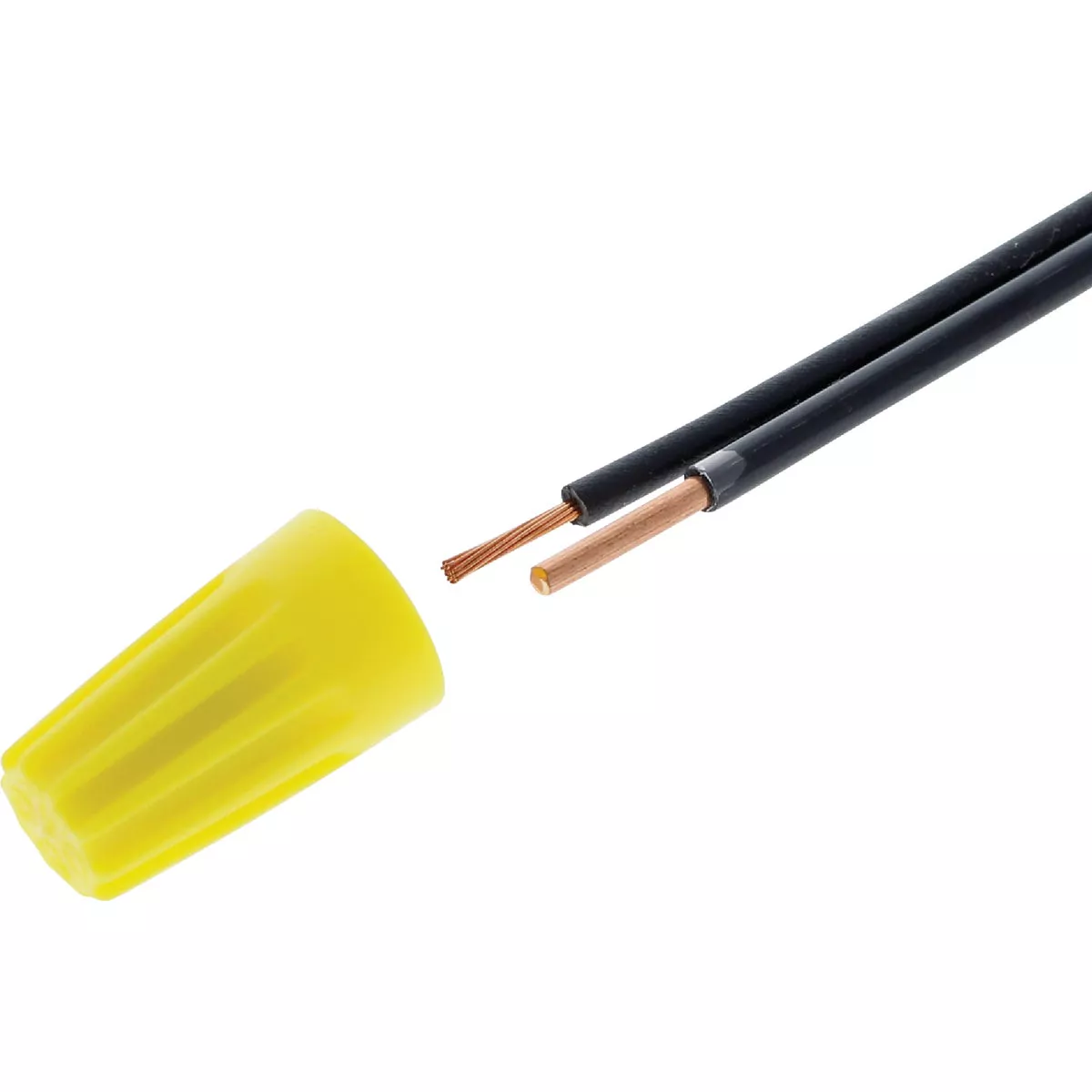 Ideal Wire-Nut Medium Yellow Copper to Copper Wire Connector (100-Pack) - photo 4