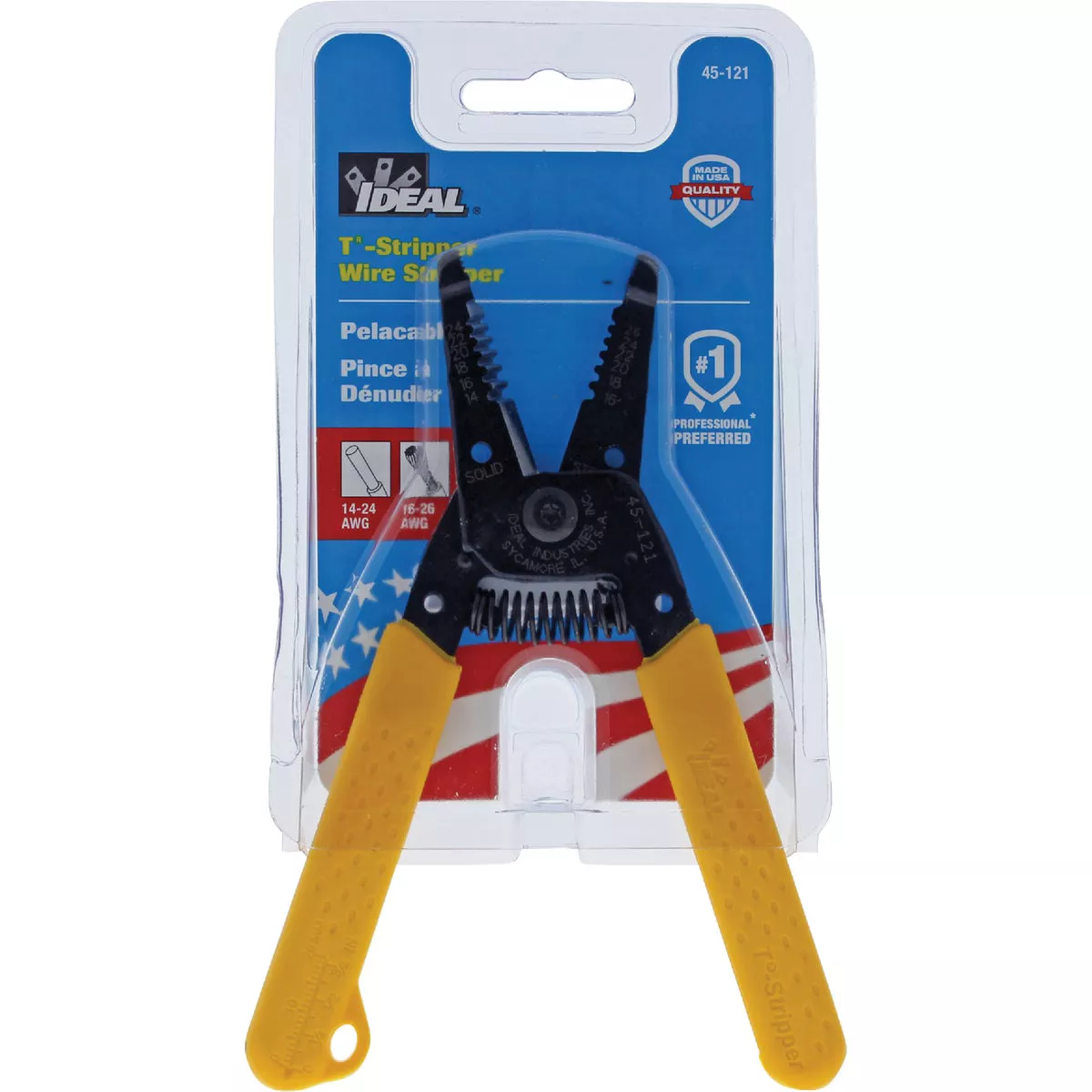 Ideal 16 AWG to 26 AWG Stranded Steel Wire Stripper - photo 2