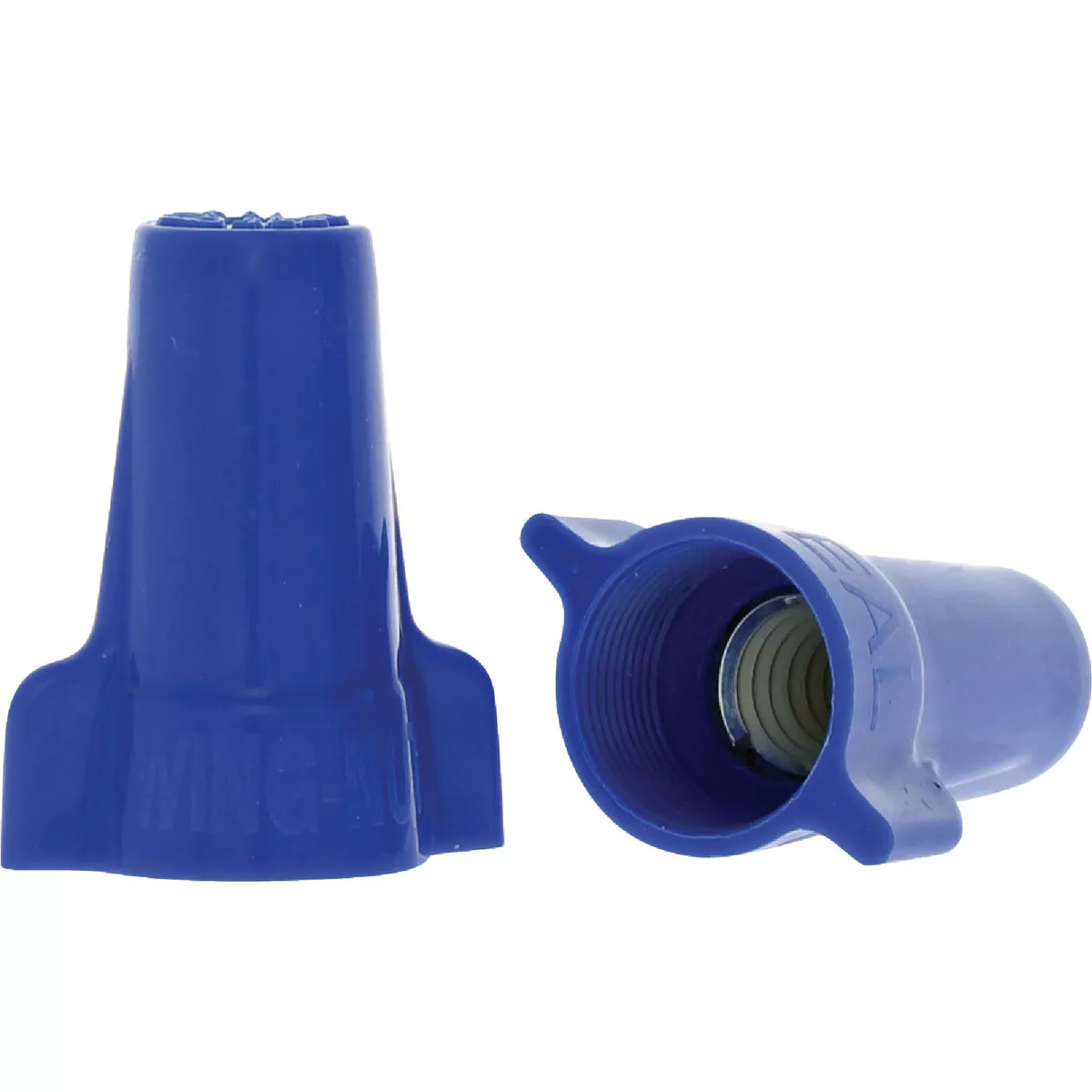 Ideal Wing-Nut Large Blue Copper to Copper Wire Connector (25-Pack)