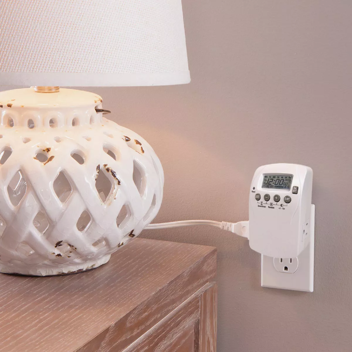 Prime 125V Indoor 7-Day Digital Timer - photo 2