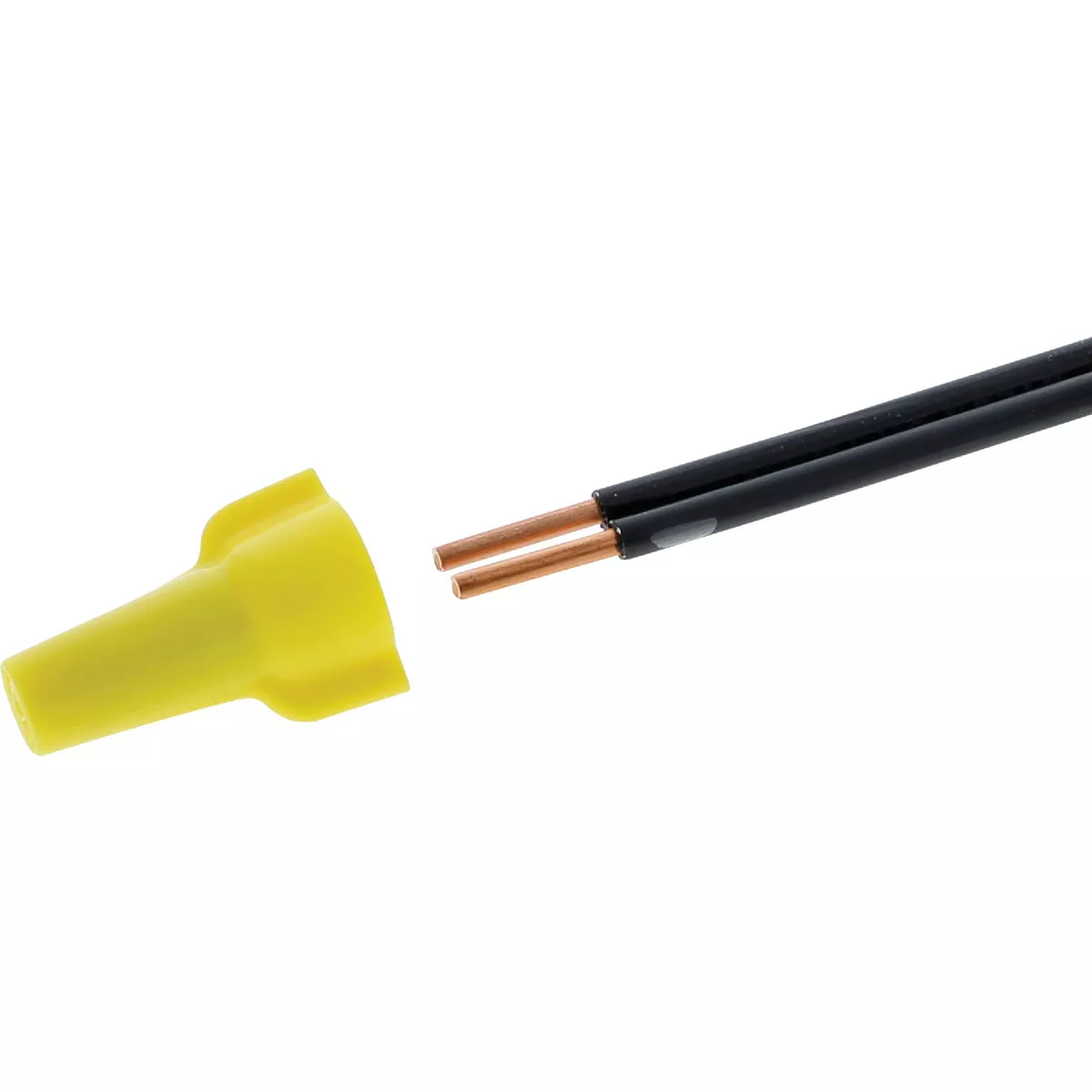 Ideal Wing-Nut Small Yellow Copper to Copper Wire Connector (100-Pack) - photo 3