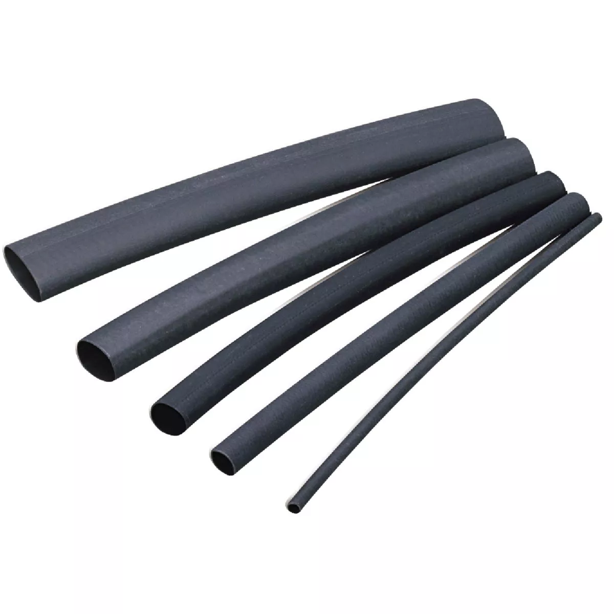 Gardner Bender Polyolefin 3/16 In. x 4 In. Heat Shrink Tubing