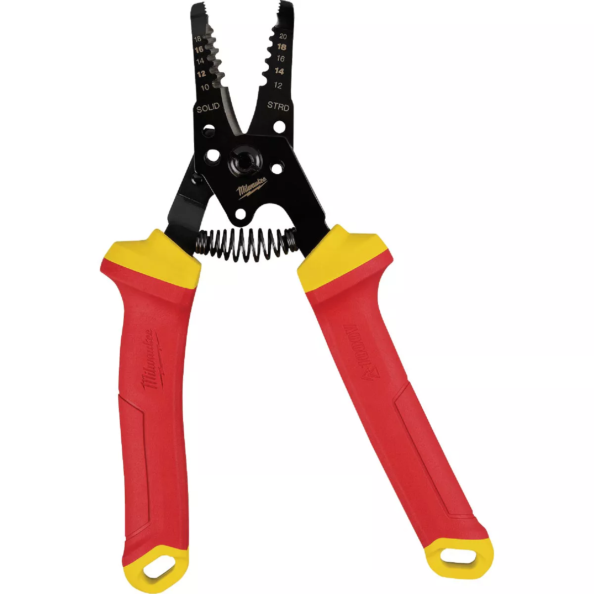 Milwaukee 8 In. 1000V Insulated Wire Stripper & Cutter - photo 3