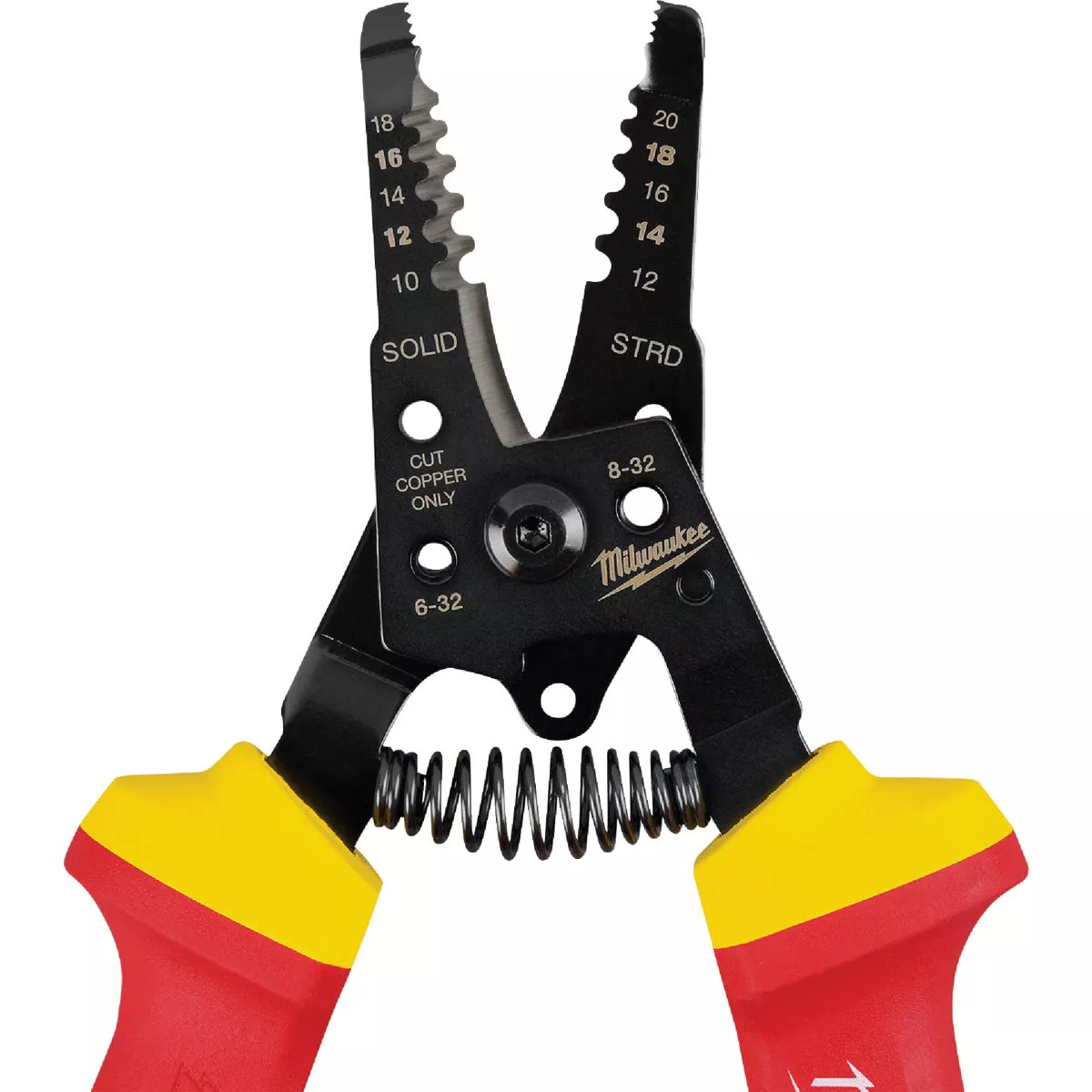Milwaukee 8 In. 1000V Insulated Wire Stripper & Cutter - photo 4