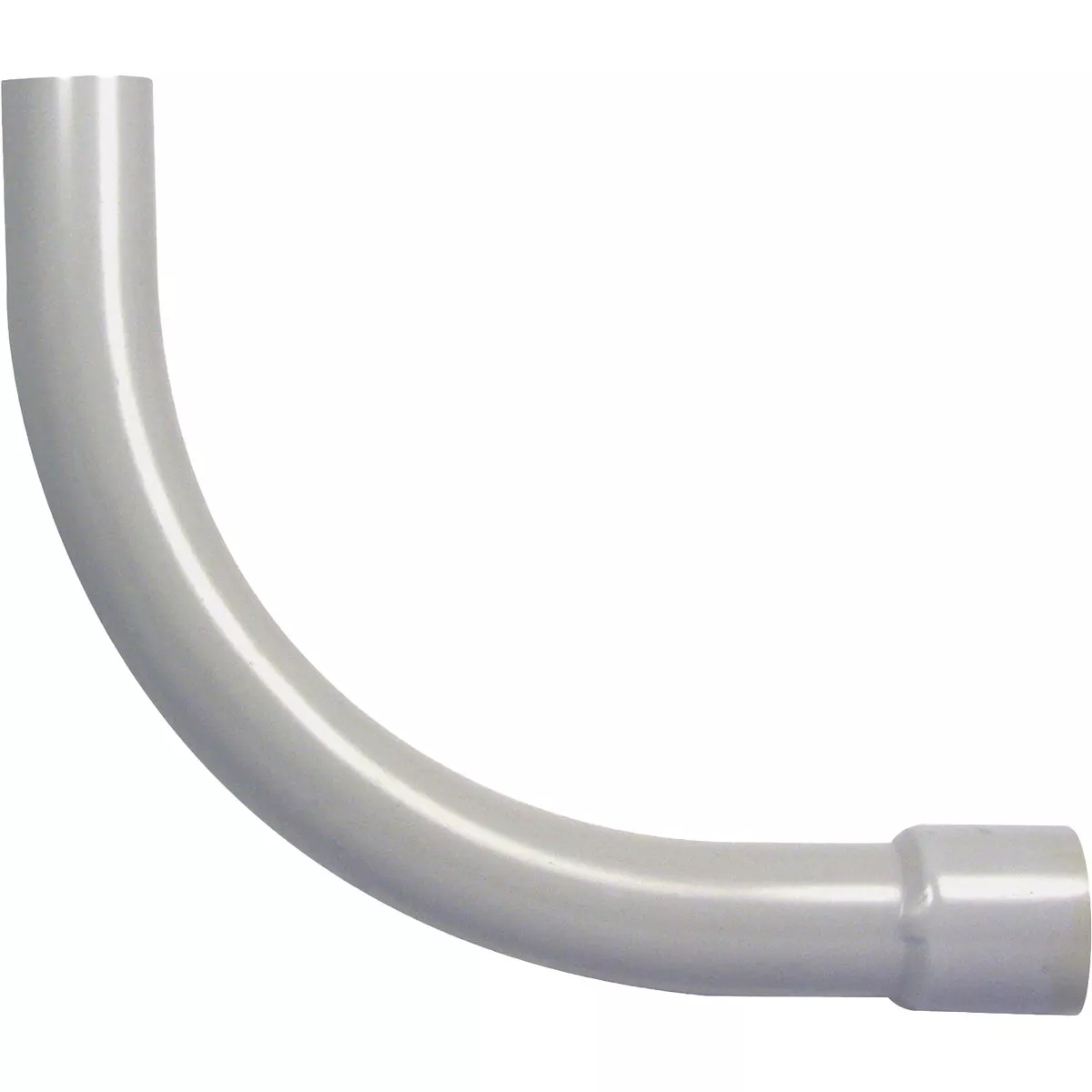 IPEX Kraloy 1-1/2 In. Schedule 40 90 Deg Standard Radius Belled End PVC Elbow