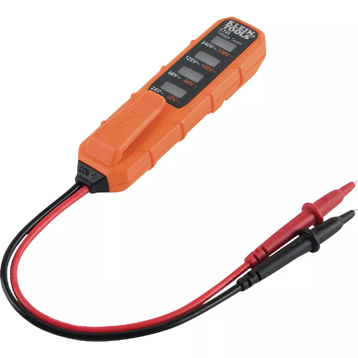 Klein AC/DC Electronic Voltage Tester with Test Leads - photo 4