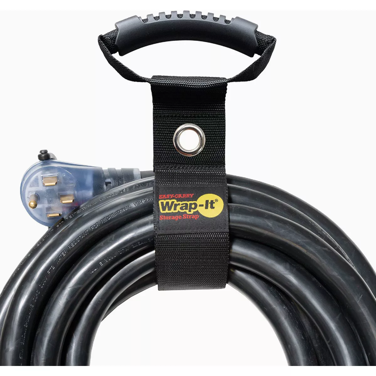 Wrap-It Storage Easy-Carry 22 In. Hook & Loop Carrying Strap with Handle - photo 3