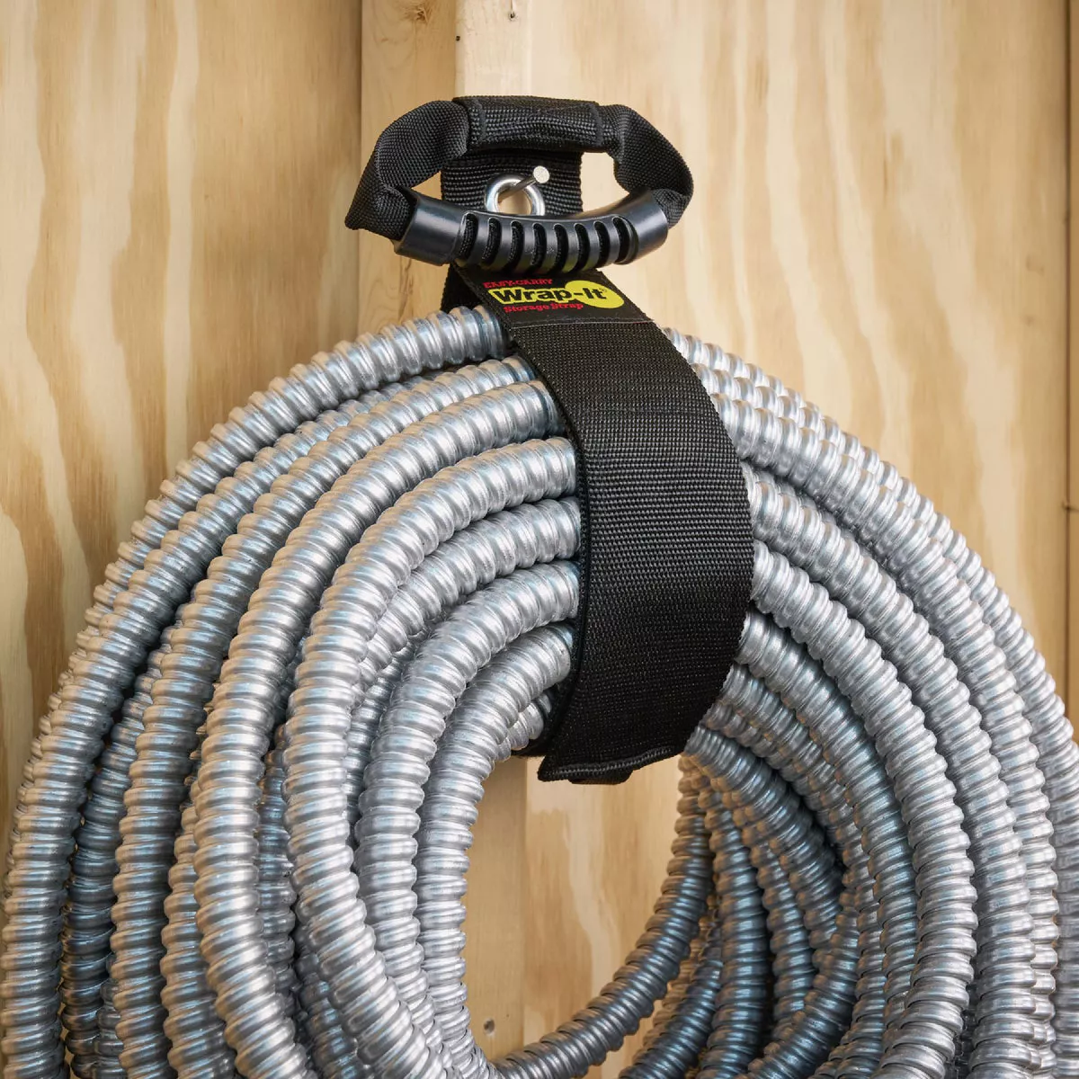 Wrap-It Storage Easy-Carry 28 In. Hook & Loop Carrying Strap with Handle - photo 4