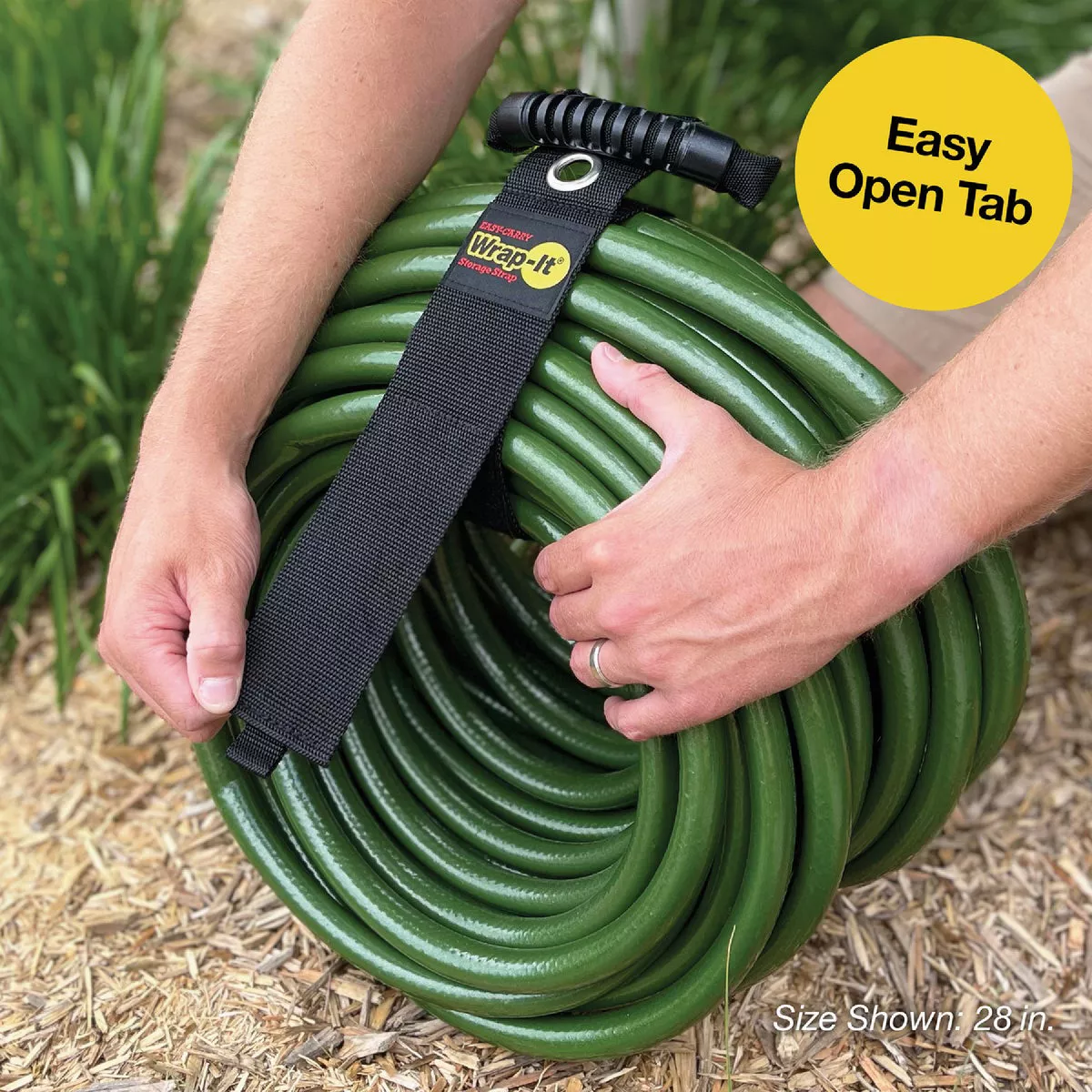 Wrap-It Storage Easy-Carry 28 In. Hook & Loop Carrying Strap with Handle - photo 6