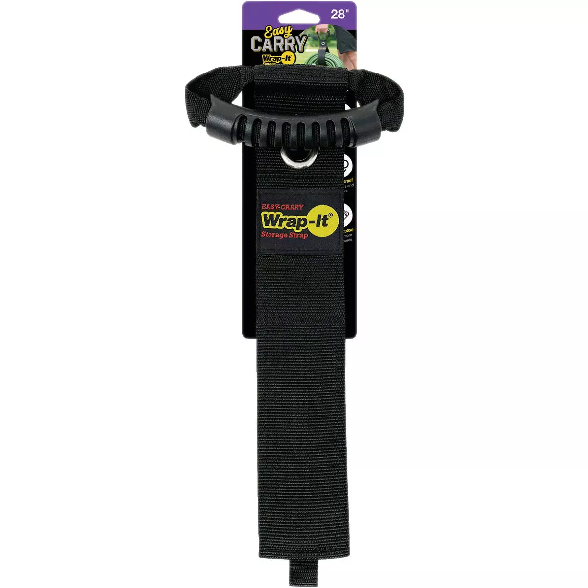 Wrap-It Storage Easy-Carry 28 In. Hook & Loop Carrying Strap with Handle - photo 7