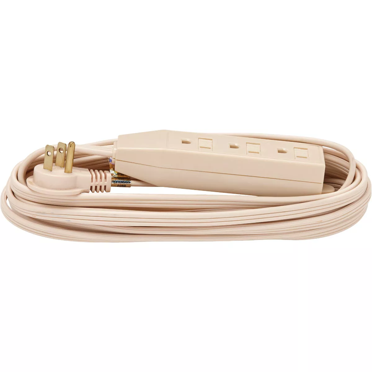 Do it Best 13 Ft. 16/3 Flat Plug Tan Extension Cord - photo 2