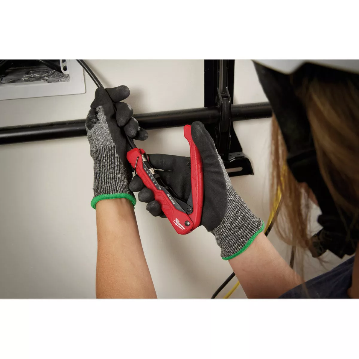 Milwaukee Coax Compression Crimper - photo 5