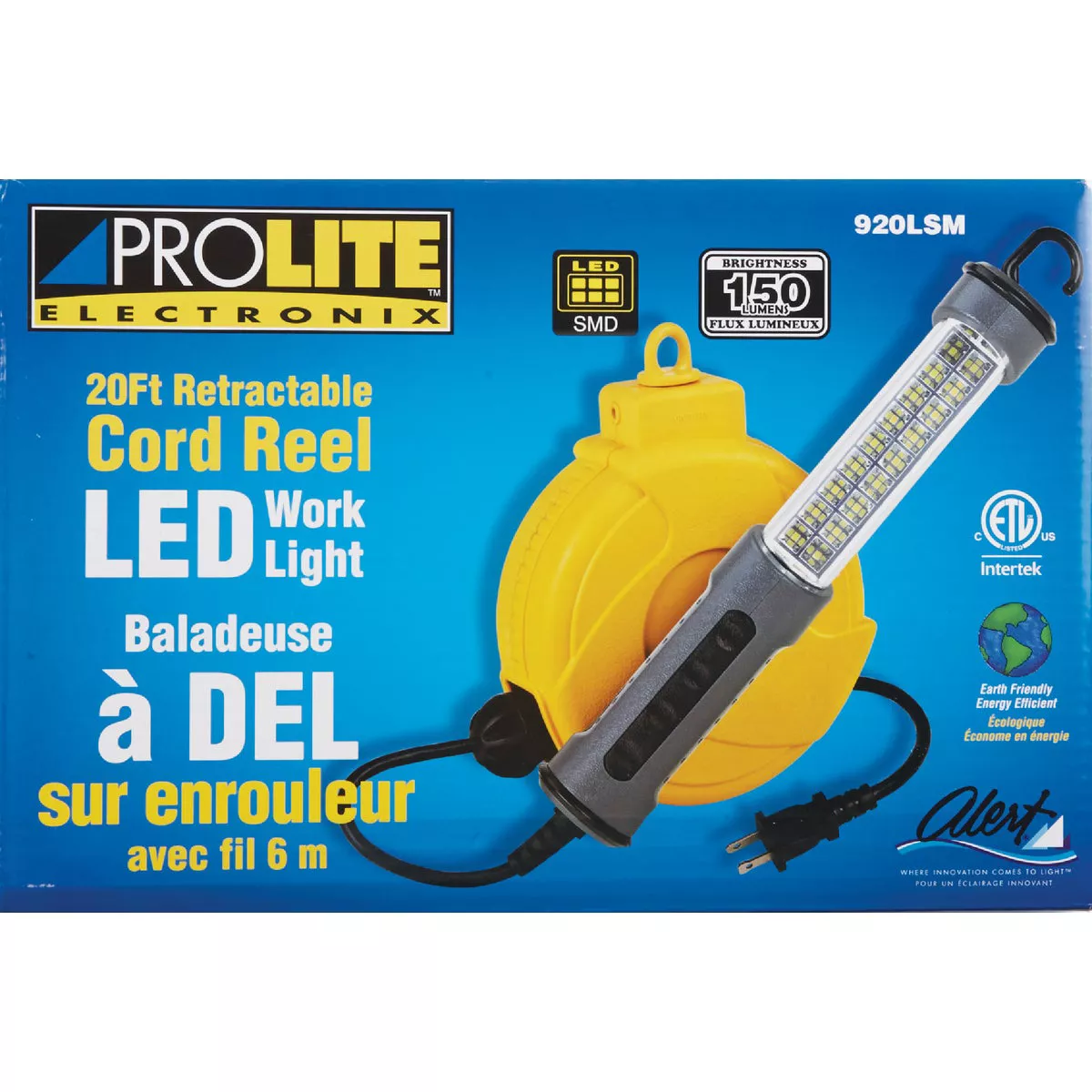 ProLite Electronix LED Trouble Light with 20 Ft. Power Cord - photo 2