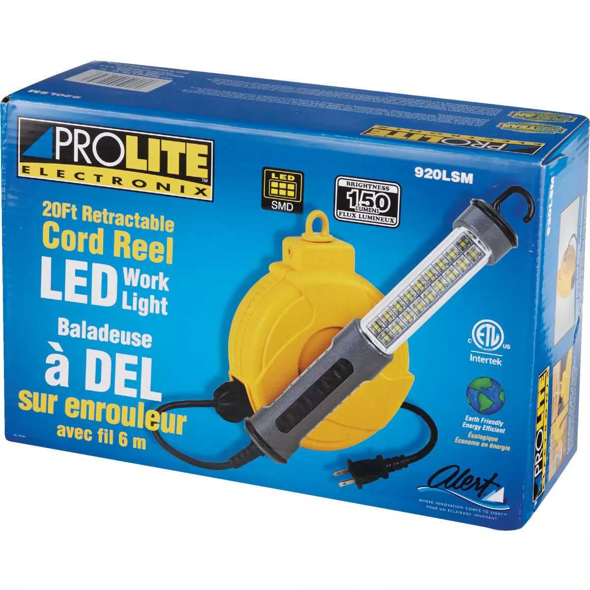 ProLite Electronix LED Trouble Light with 20 Ft. Power Cord - photo 3