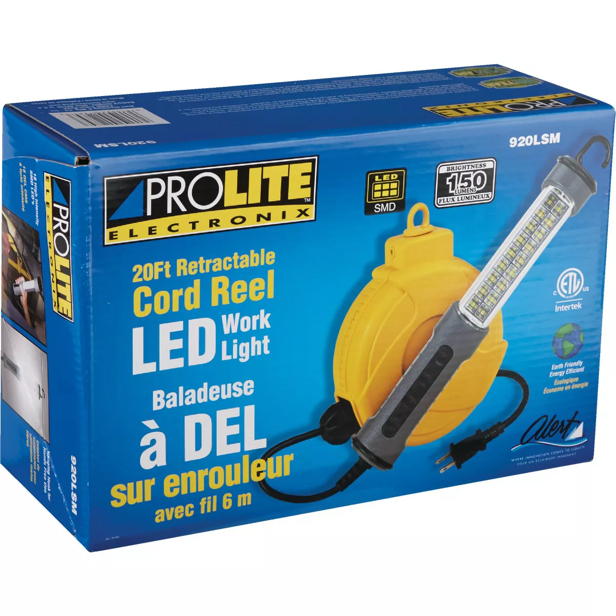 ProLite Electronix LED Trouble Light with 20 Ft. Power Cord - photo 4