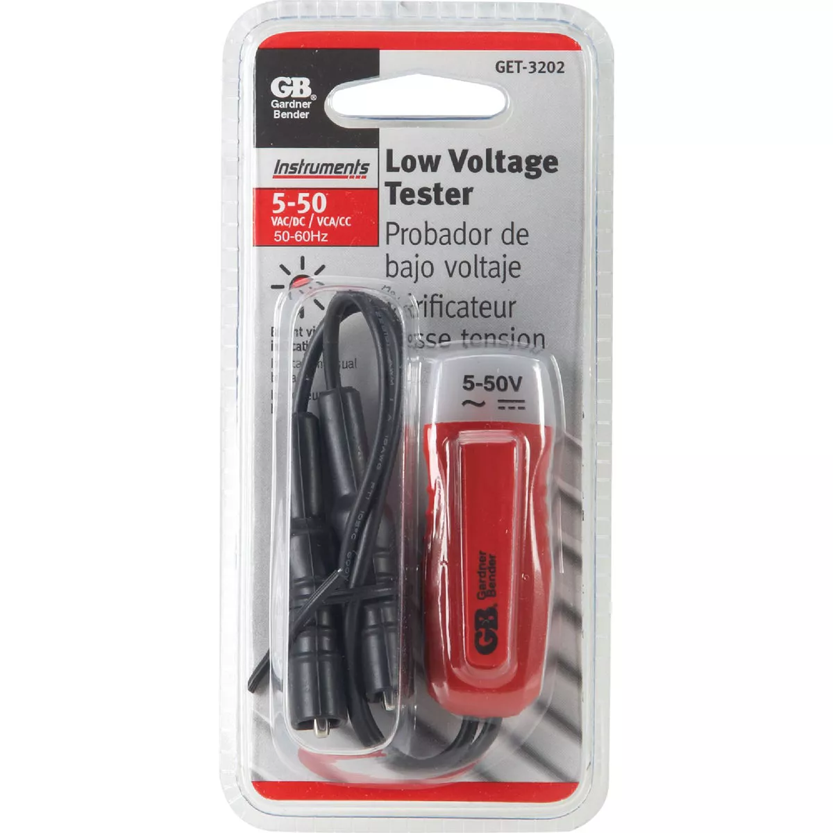 Gardner Bender Twin Probe Low Voltage Tester - photo 2