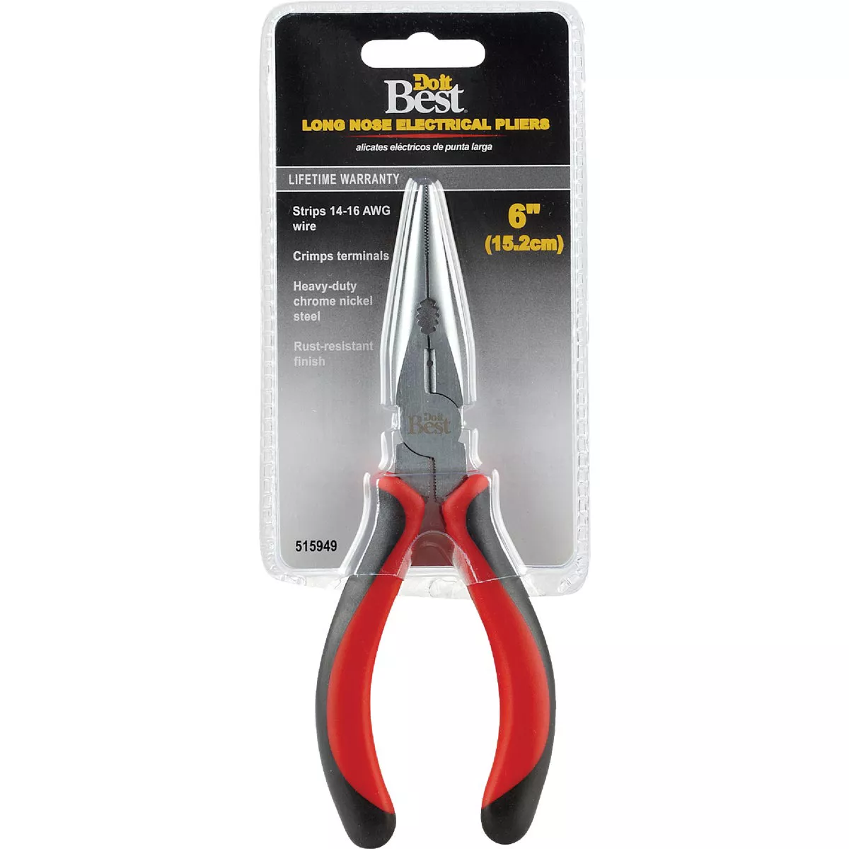 Do it 6 In. Electrical Long Nose Pliers - photo 2