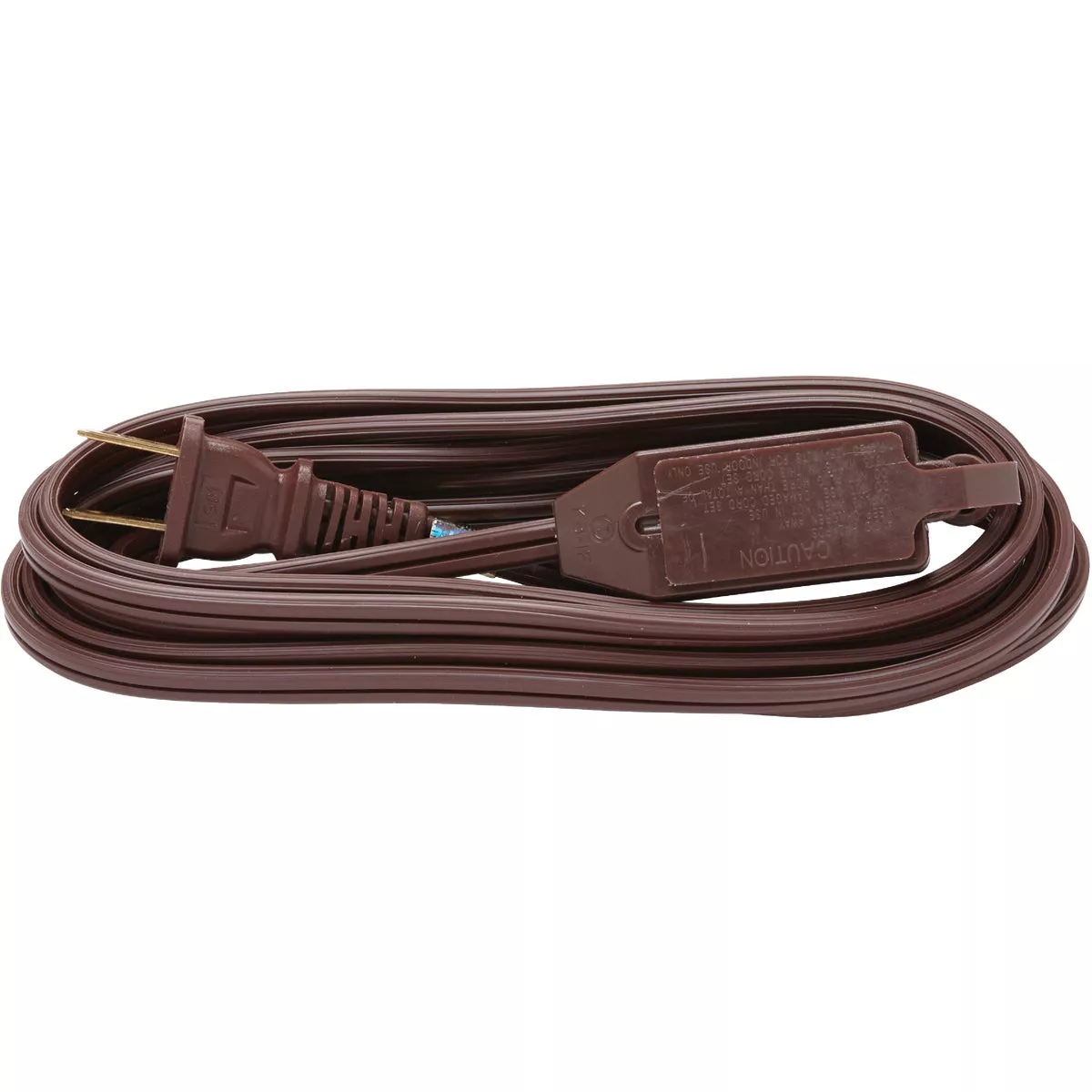 Do it Best 9 Ft. 16/2 Brown Cube Tap Extension Cord - photo 3