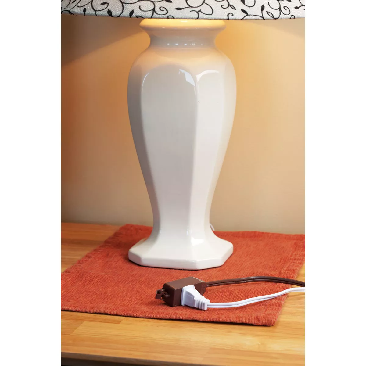 Do it Best 9 Ft. 16/2 Brown Cube Tap Extension Cord - photo 2