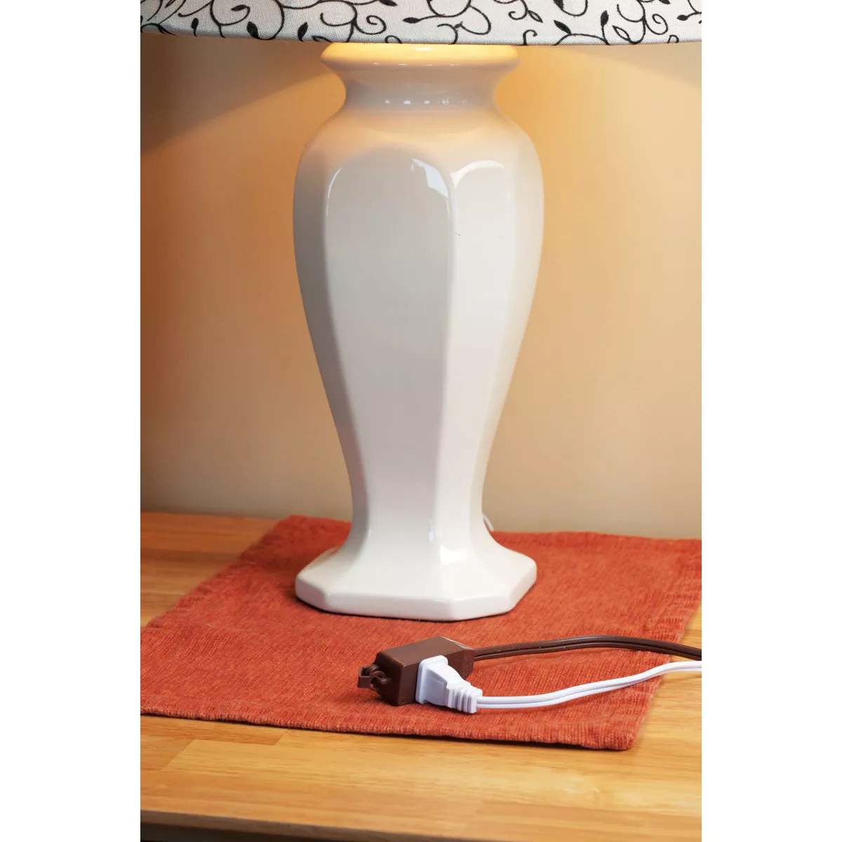 Do it Best 9 Ft. 16/2 Brown Cube Tap Extension Cord - photo 4