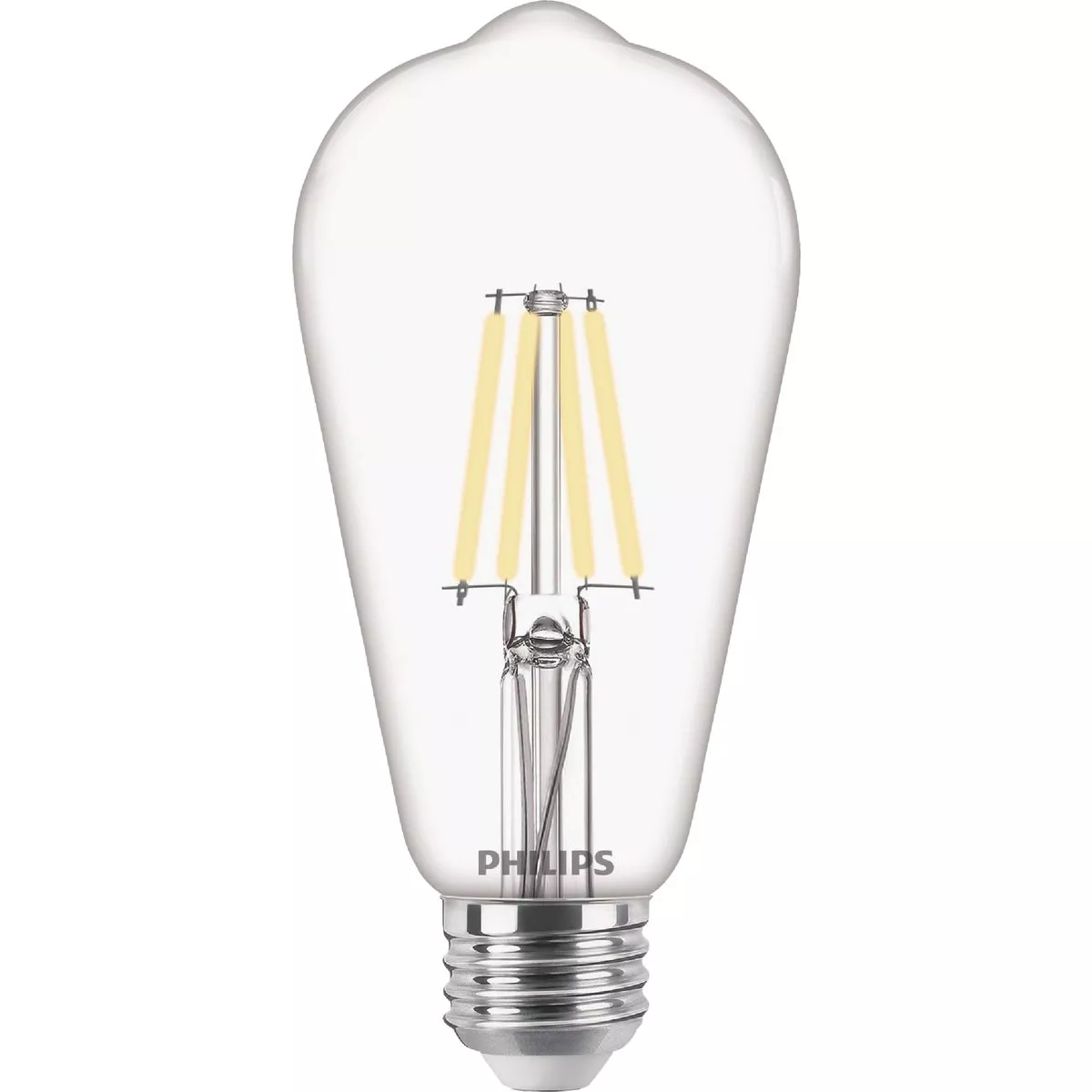 Philips Vintage 40W Equivalent Soft White ST19 Medium LED Decorative Light Bulb (4-Pack) - photo 4