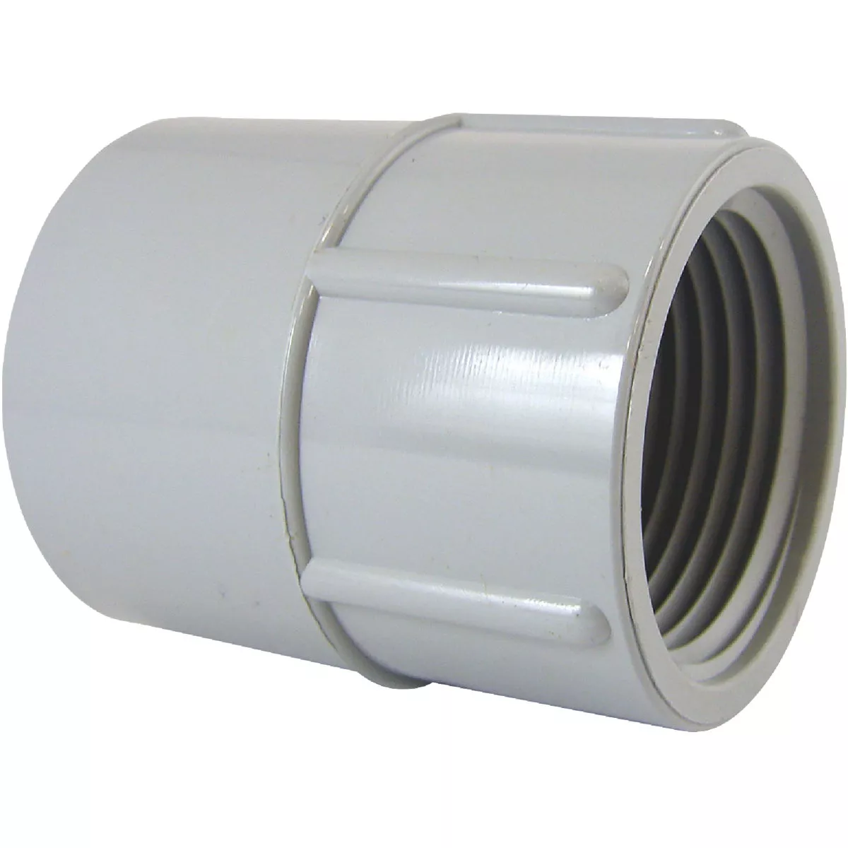 IPEX Kraloy 1/2 In. Hub x FPT PVC Female Conduit Adapter | Do it Best
